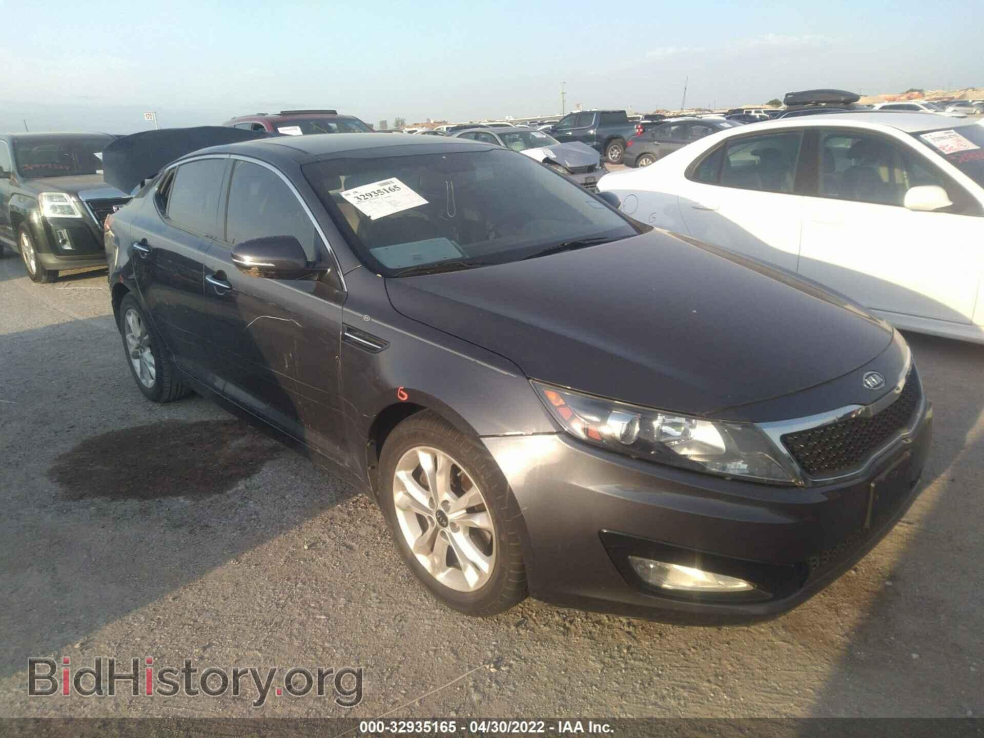 Фотография KNAGN4A73B5122020 - KIA OPTIMA 2011