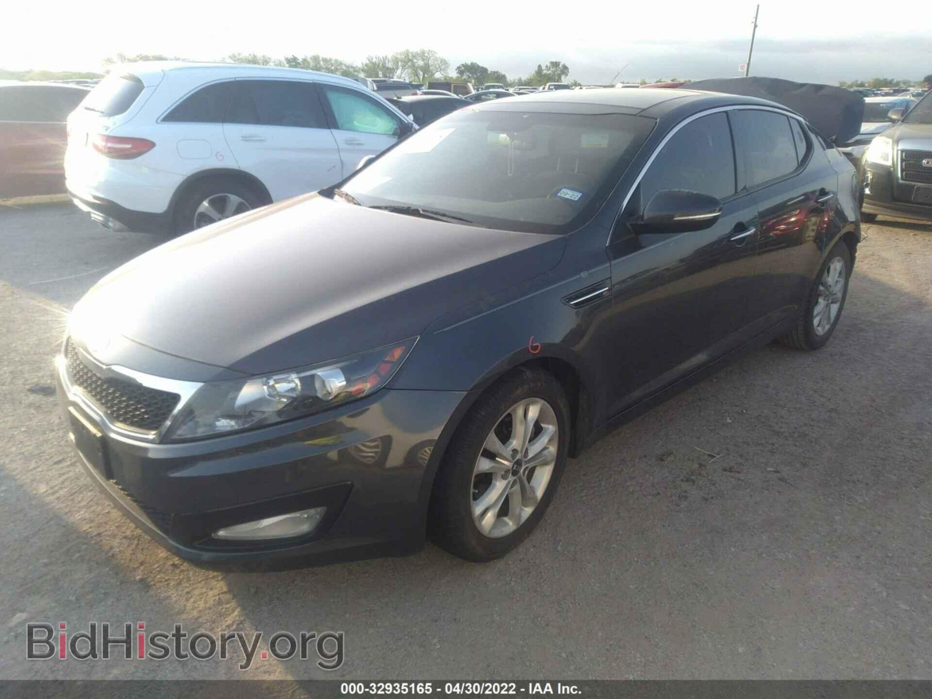 2011 KIA OPTIMA - VIN: KNAGN4A73B5122020 - Фото 2