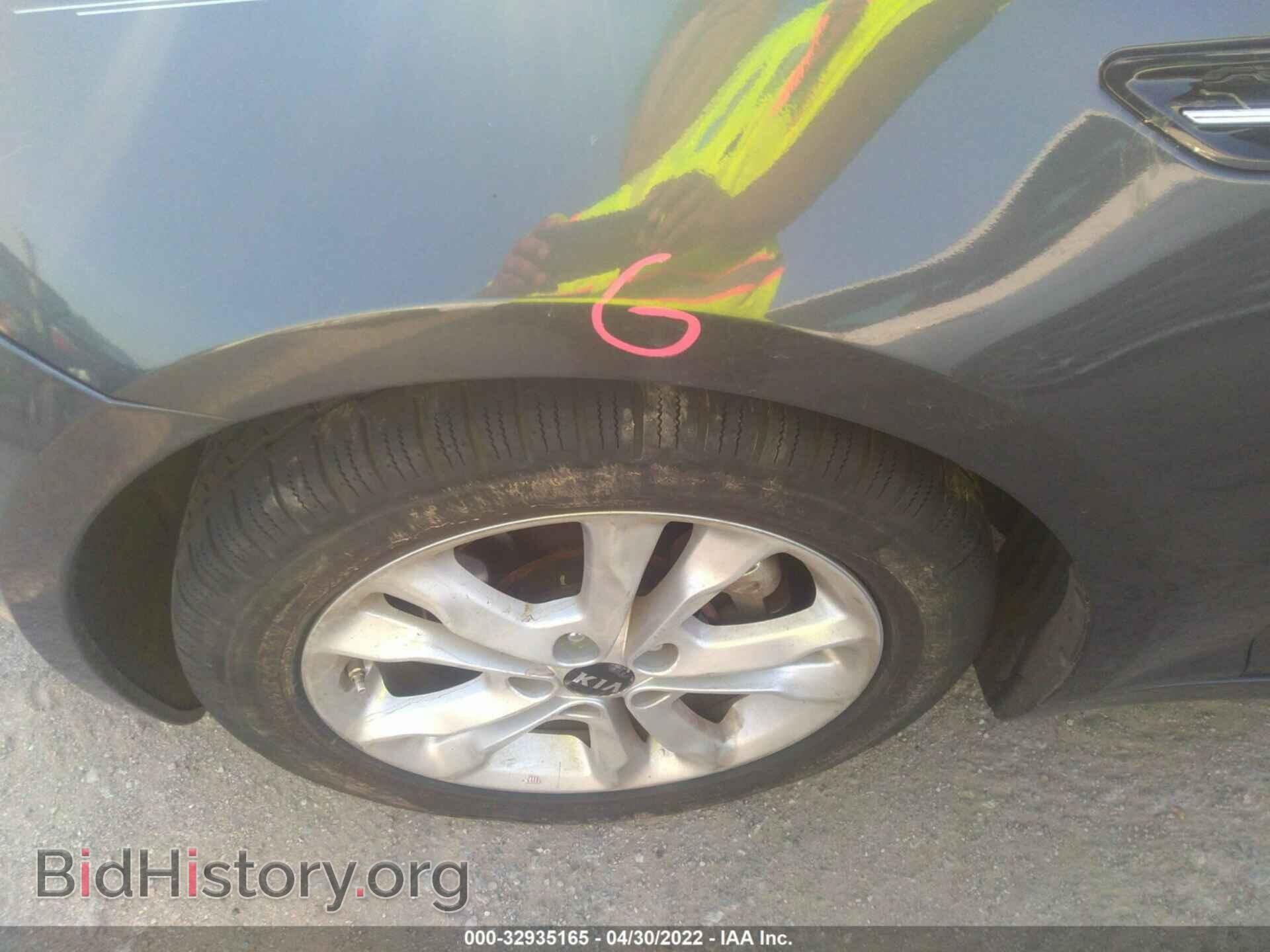 2011 KIA OPTIMA - VIN: KNAGN4A73B5122020 - Фото 11