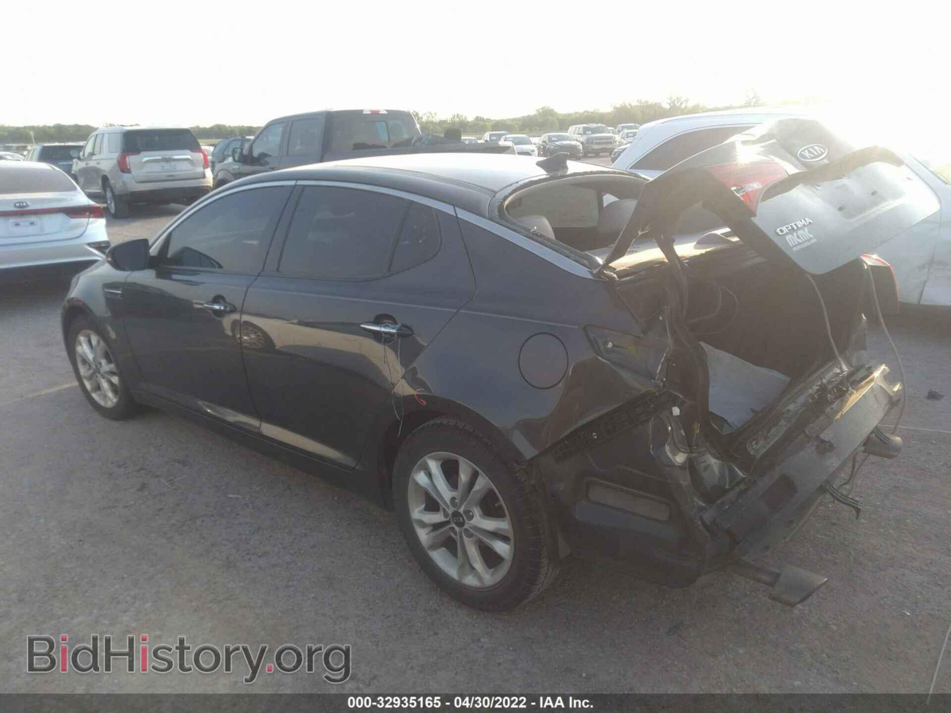 2011 KIA OPTIMA - VIN: KNAGN4A73B5122020 - Фото 3