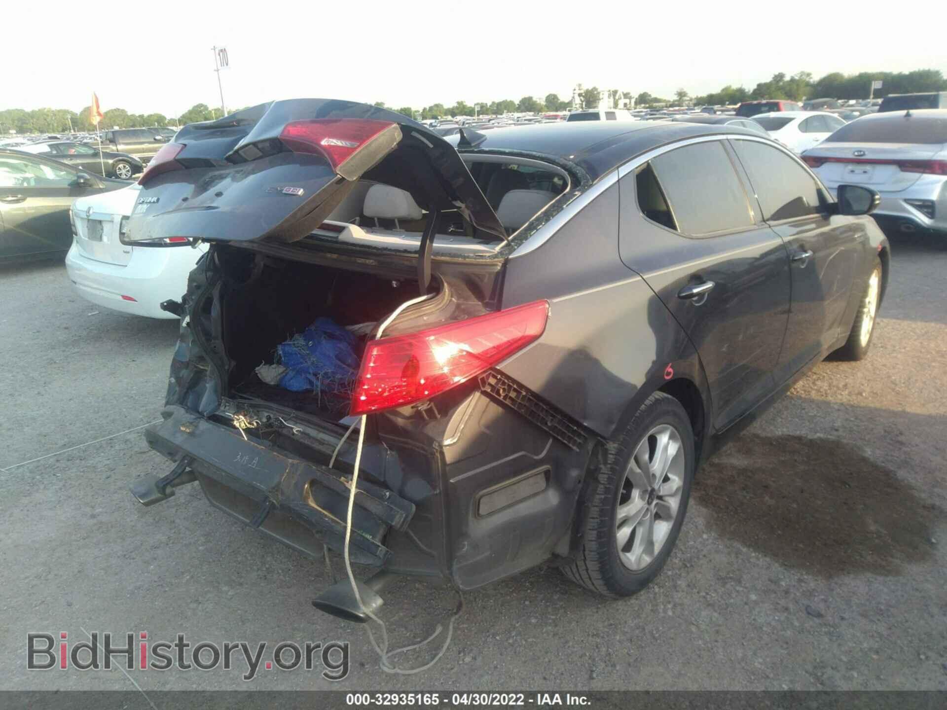 2011 KIA OPTIMA - VIN: KNAGN4A73B5122020 - Фото 4
