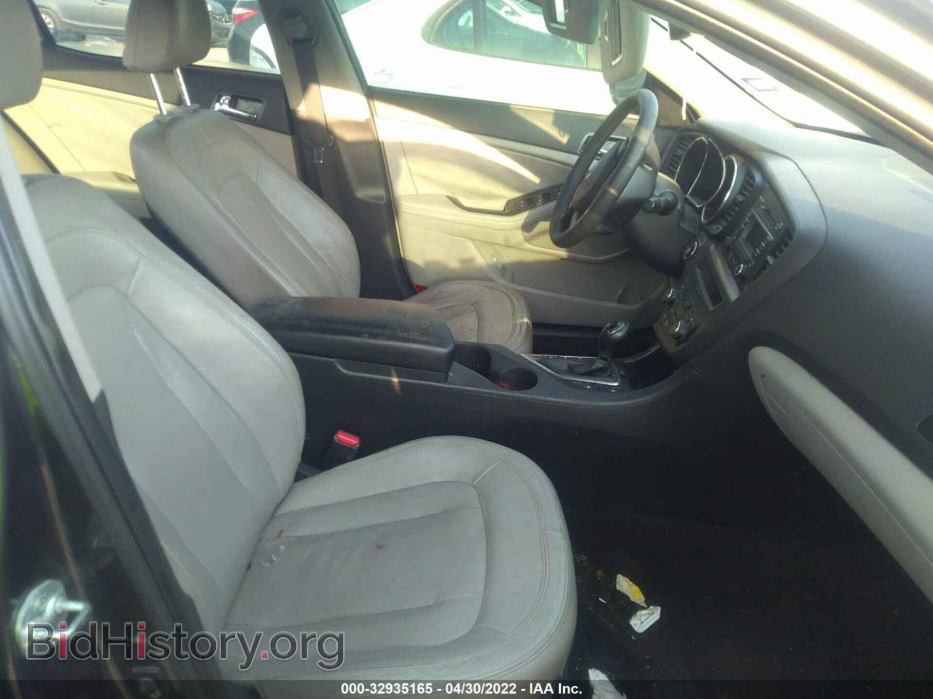2011 KIA OPTIMA - VIN: KNAGN4A73B5122020 - Фото 5