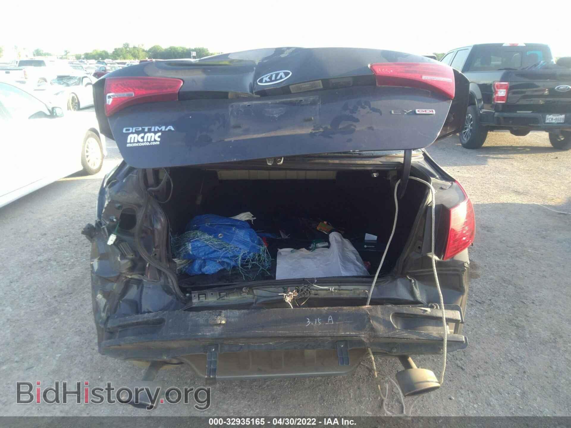 2011 KIA OPTIMA - VIN: KNAGN4A73B5122020 - Фото 6