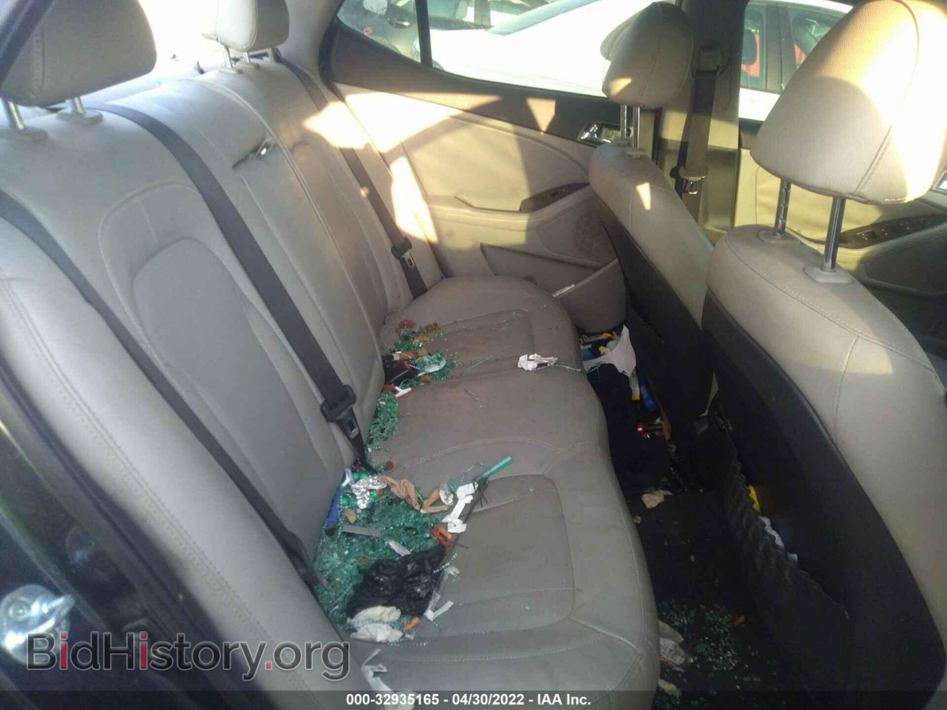 2011 KIA OPTIMA - VIN: KNAGN4A73B5122020 - Фото 8