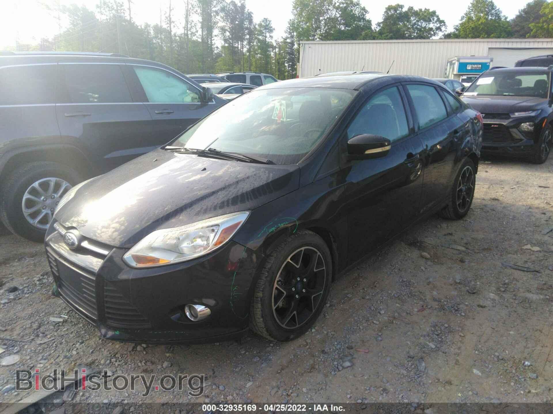 2013 FORD FOCUS - VIN: 1FADP3F20DL136839 - Photo 2