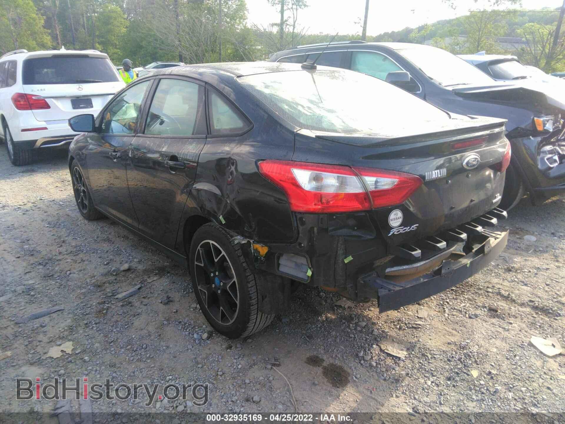 2013 FORD FOCUS - VIN: 1FADP3F20DL136839 - Photo 3
