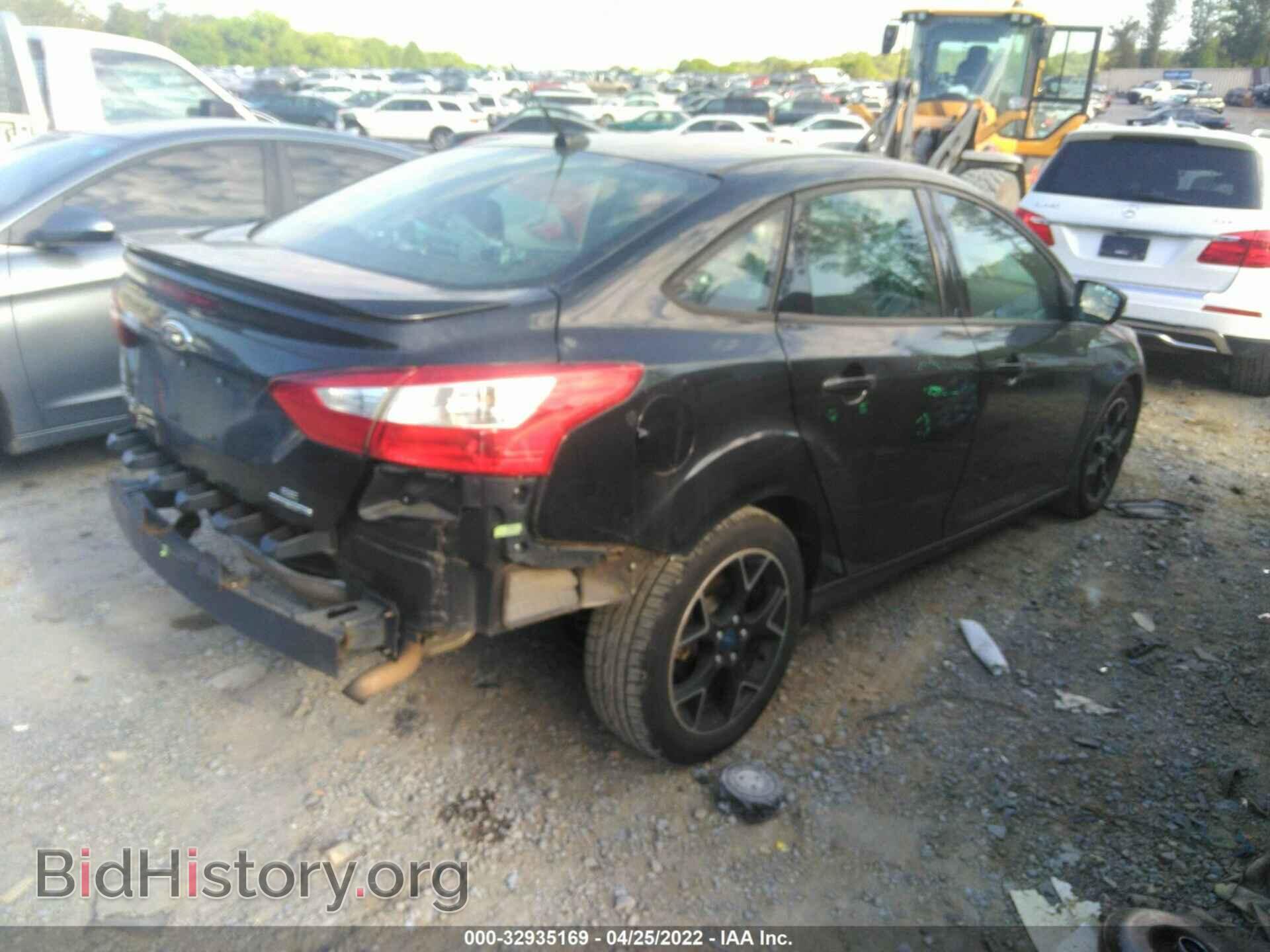 2013 FORD FOCUS - VIN: 1FADP3F20DL136839 - Photo 4