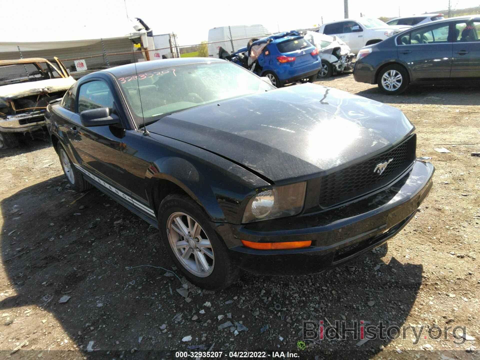 Photo 1ZVHT80N485207149 - FORD MUSTANG 2008