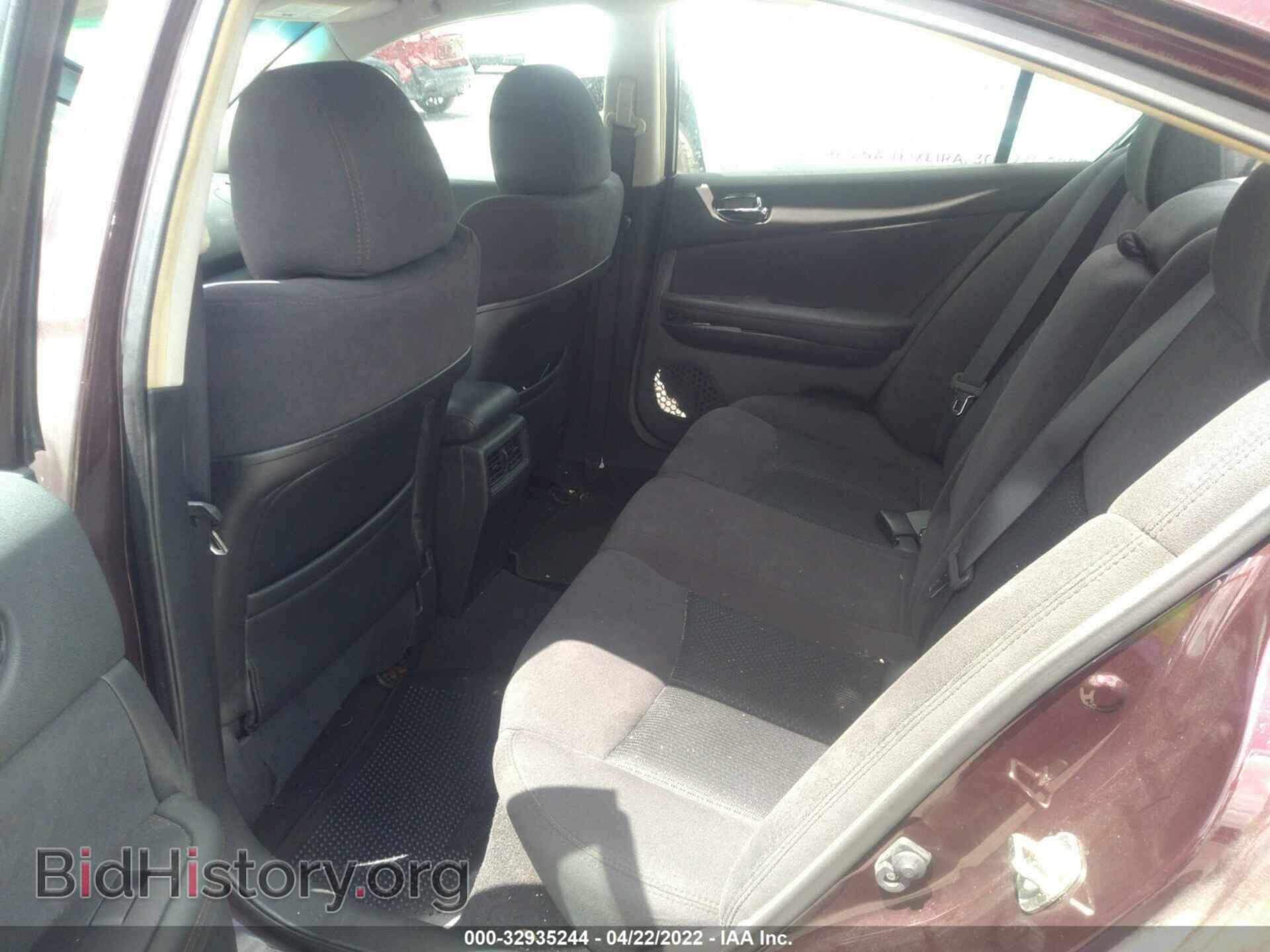 2014 NISSAN MAXIMA - VIN: 1N4AA5AP4EC458128 - Фото 8