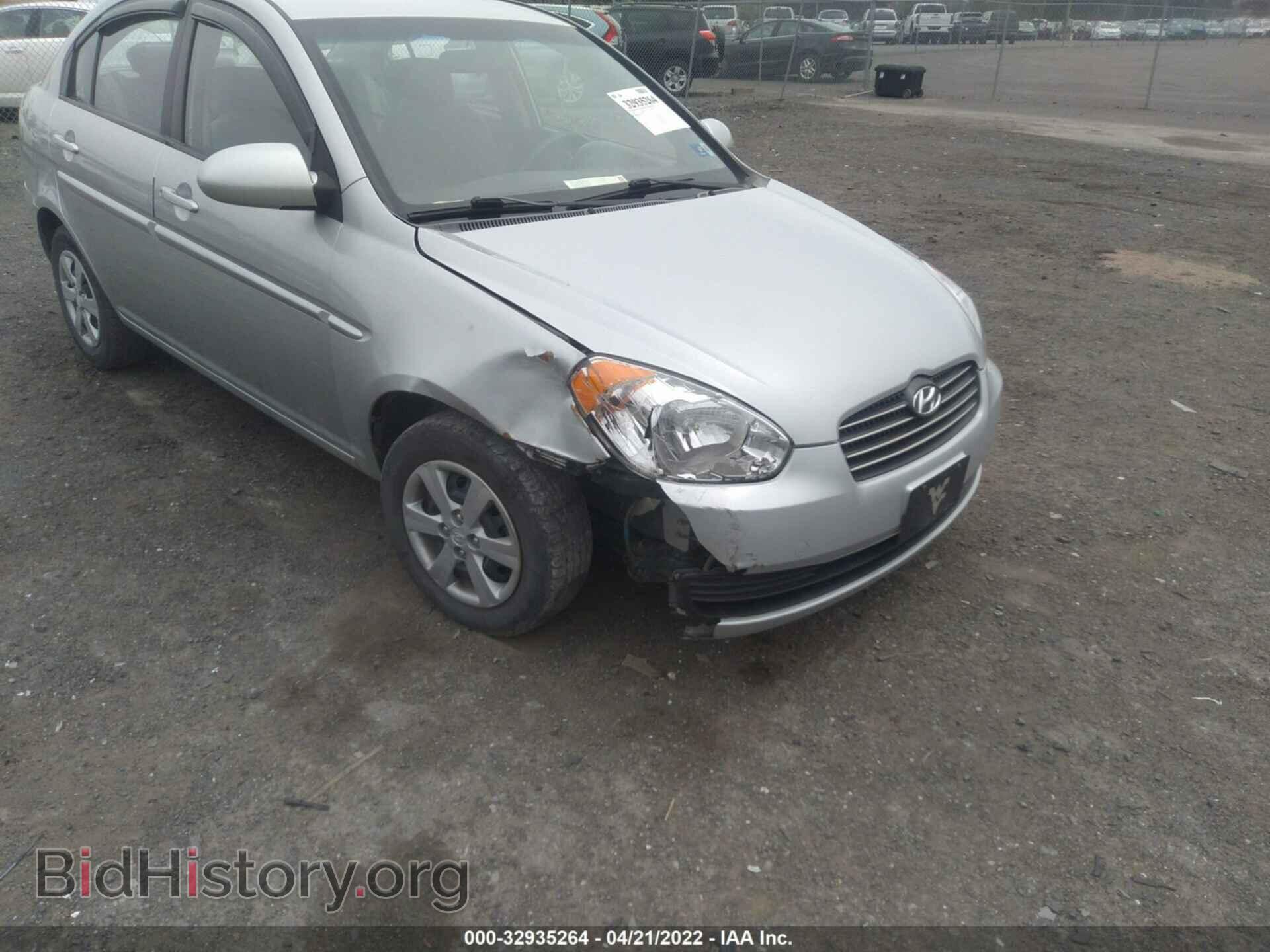 2009 HYUNDAI ACCENT - VIN: KMHCN46C59U314123 - Фото 6