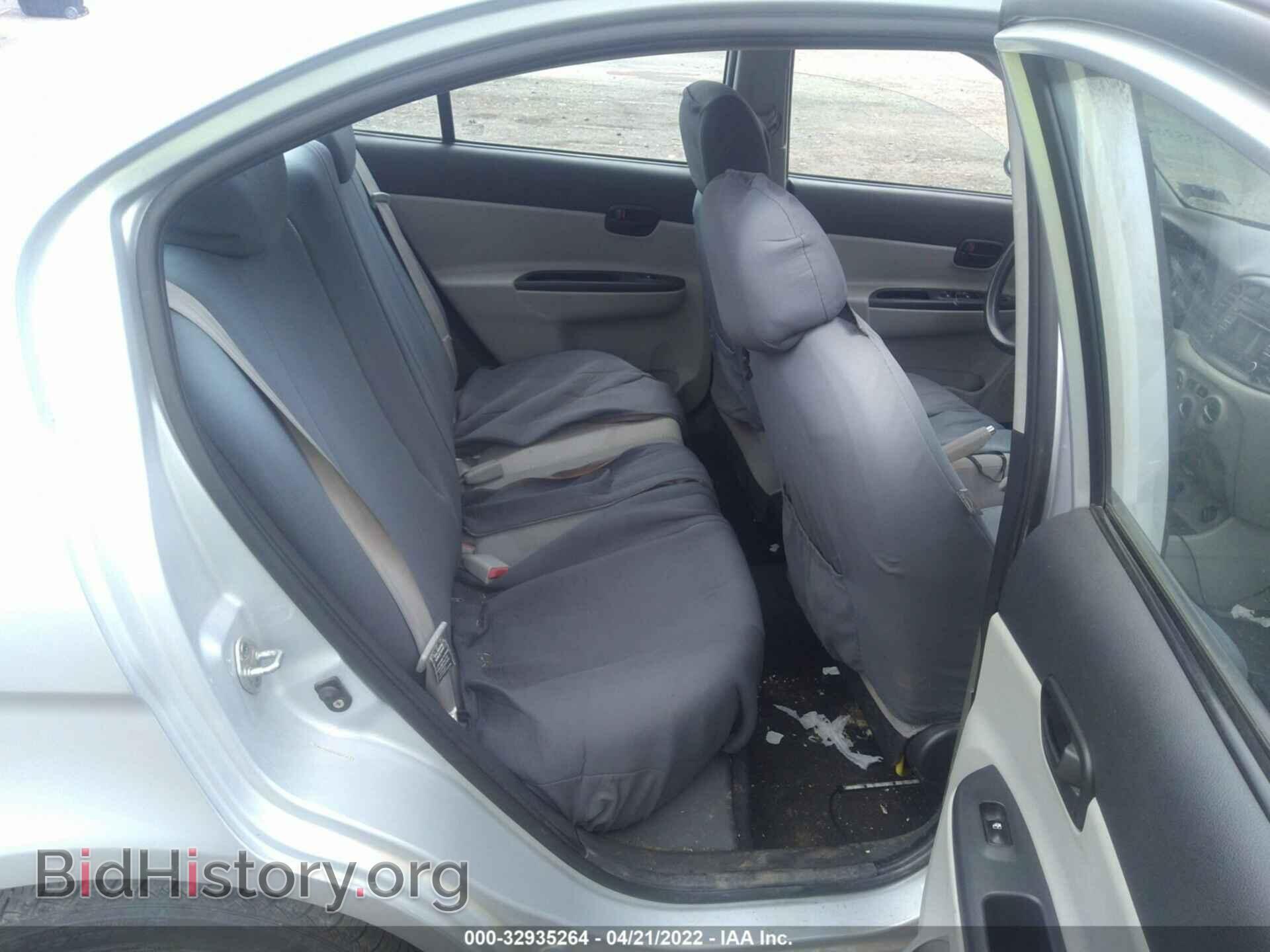 2009 HYUNDAI ACCENT - VIN: KMHCN46C59U314123 - Фото 8