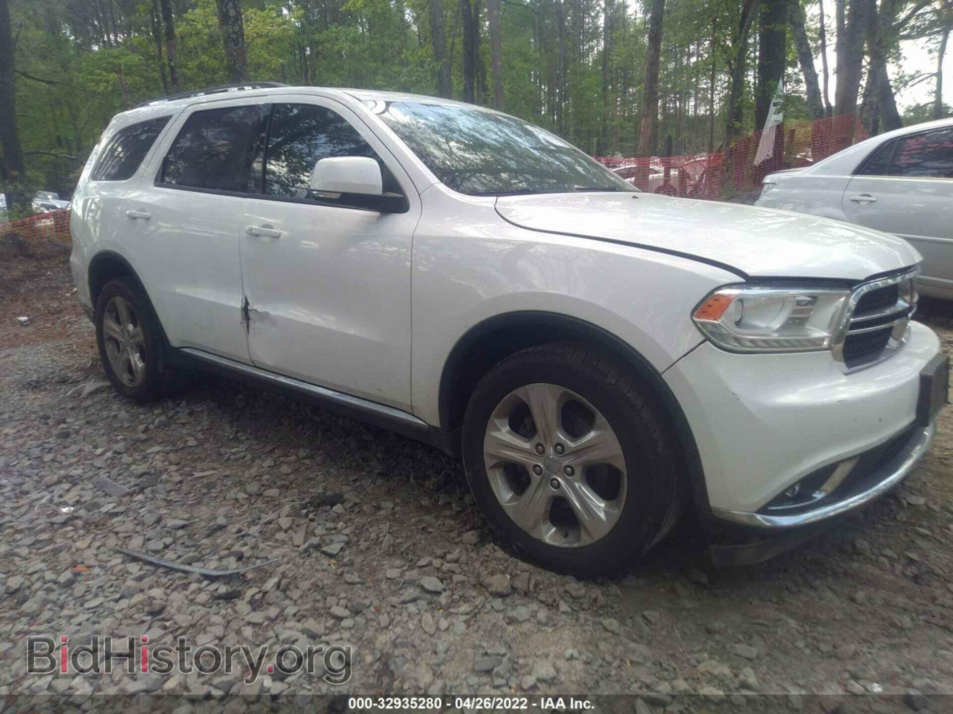 Photo 1C4RDJDG2FC842967 - DODGE DURANGO 2015