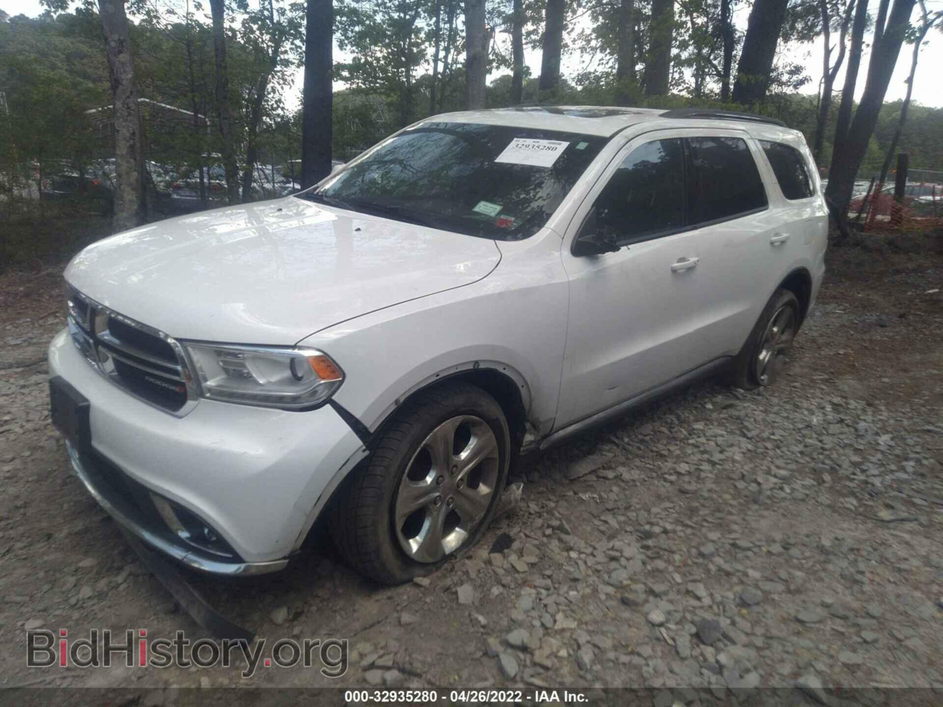 2015 DODGE DURANGO - VIN: 1C4RDJDG2FC842967 - Photo 2