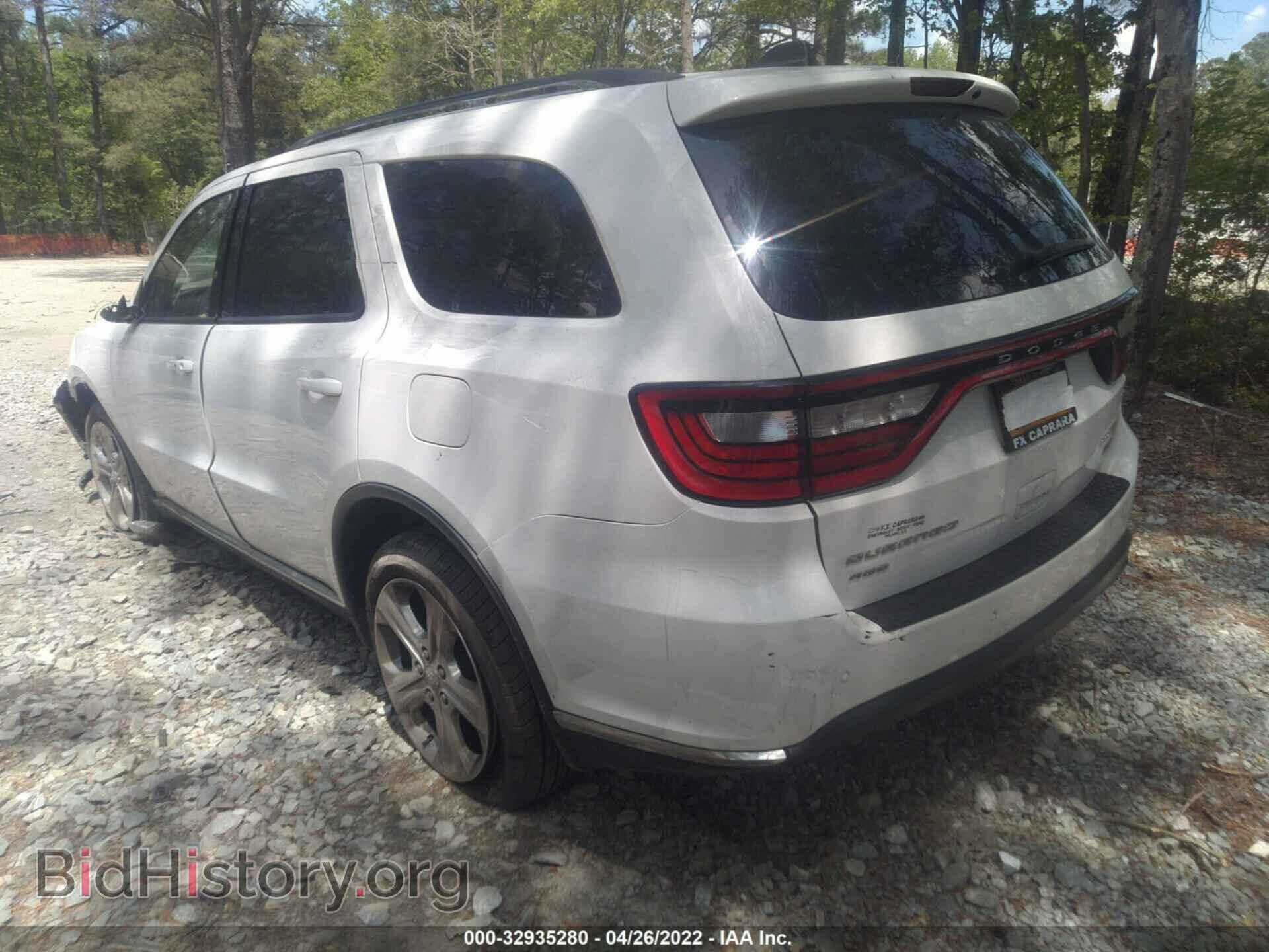 2015 DODGE DURANGO - VIN: 1C4RDJDG2FC842967 - Photo 3