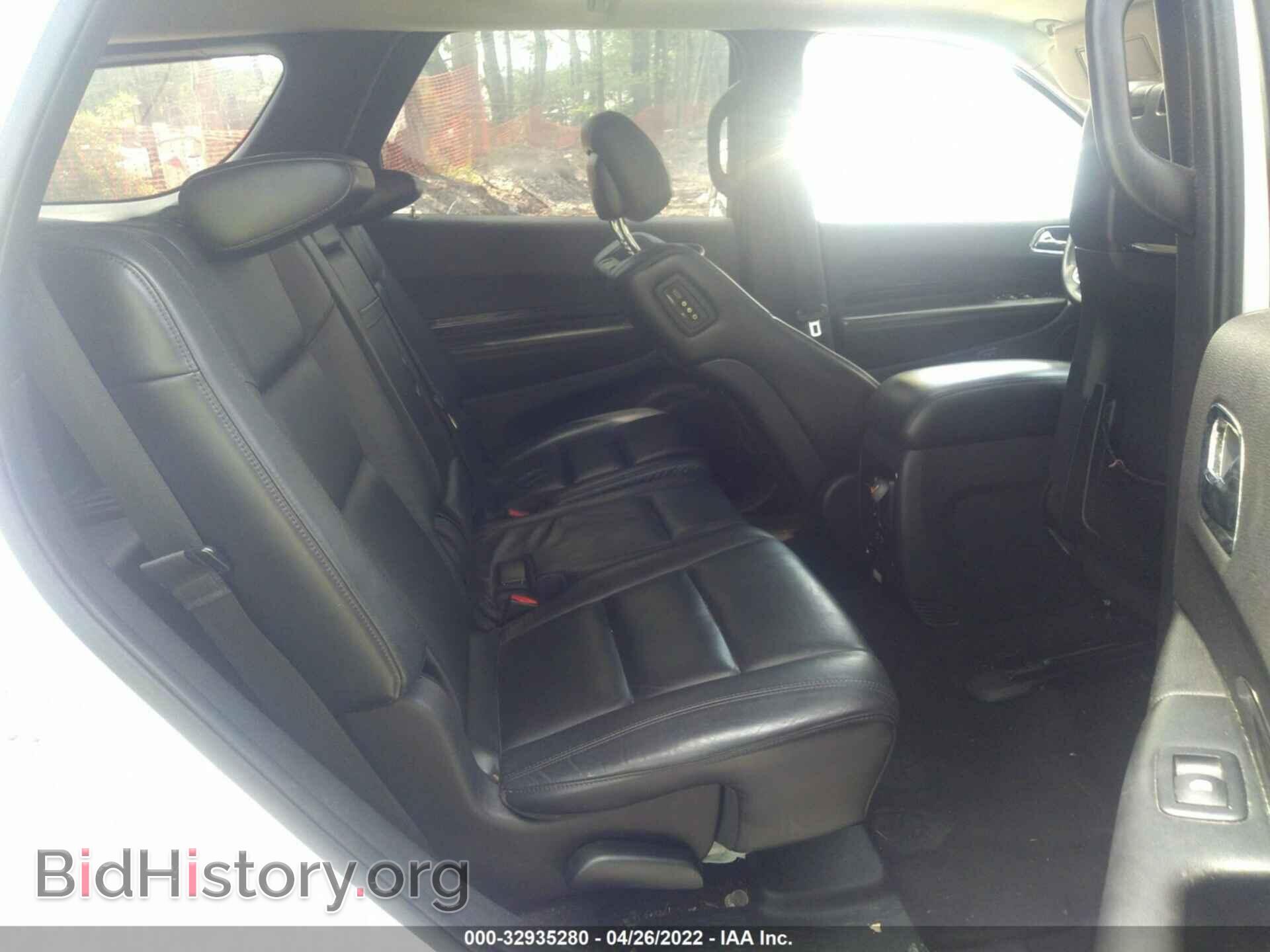 2015 DODGE DURANGO - VIN: 1C4RDJDG2FC842967 - Photo 8
