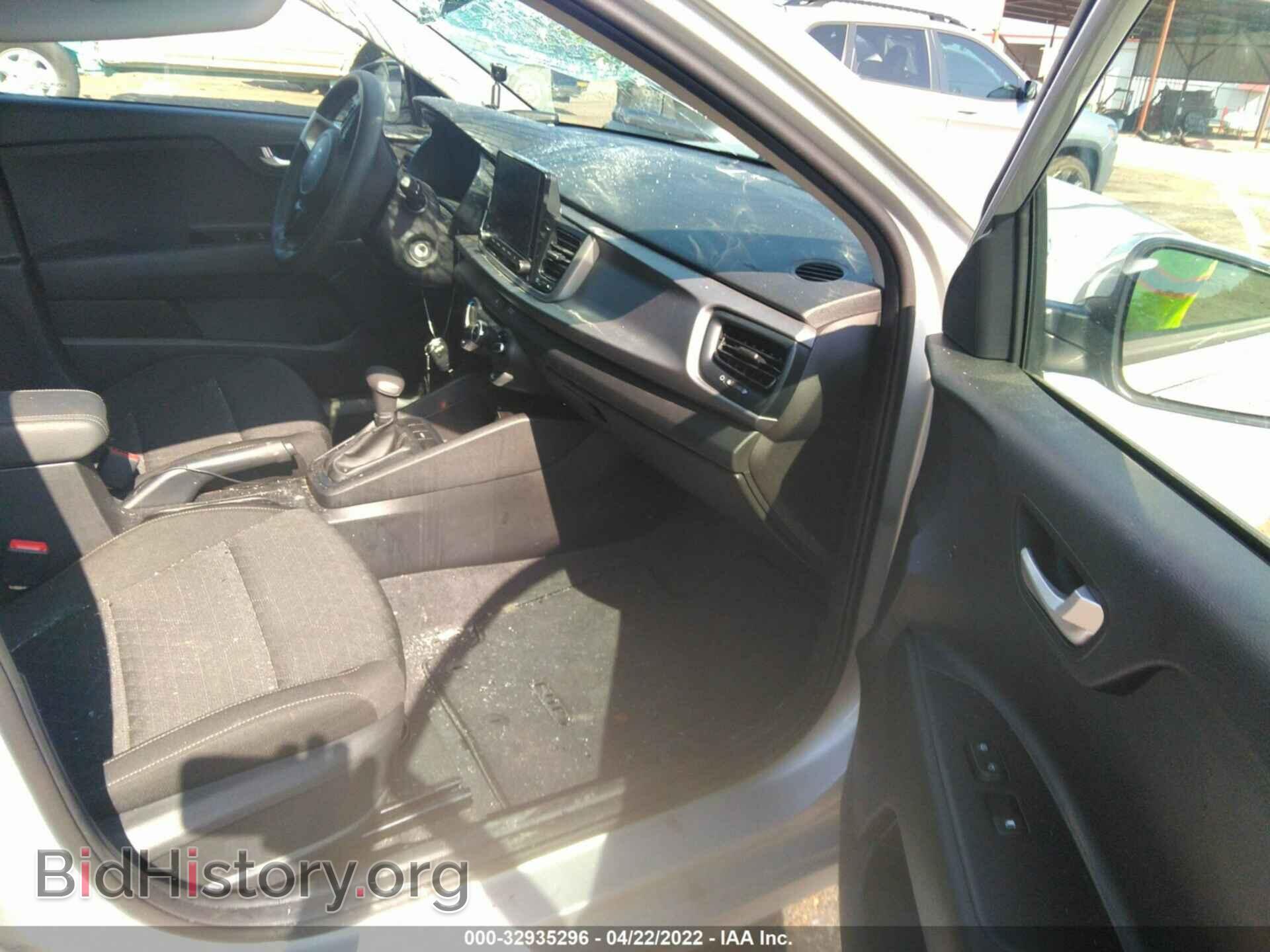 2022 KIA RIO - VIN: 3KPA24AD6NE431237 - Фото 5
