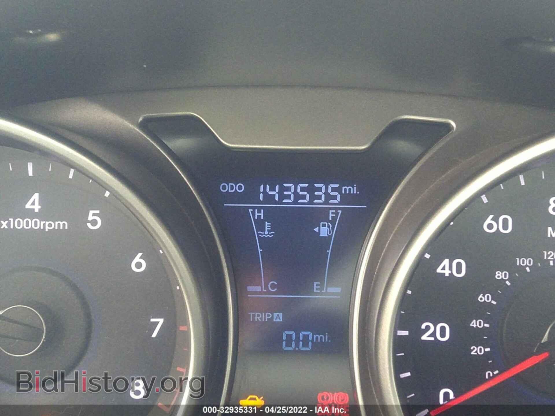 2012 HYUNDAI VELOSTER - VIN: KMHTC6AD2CU037097 - Фото 7