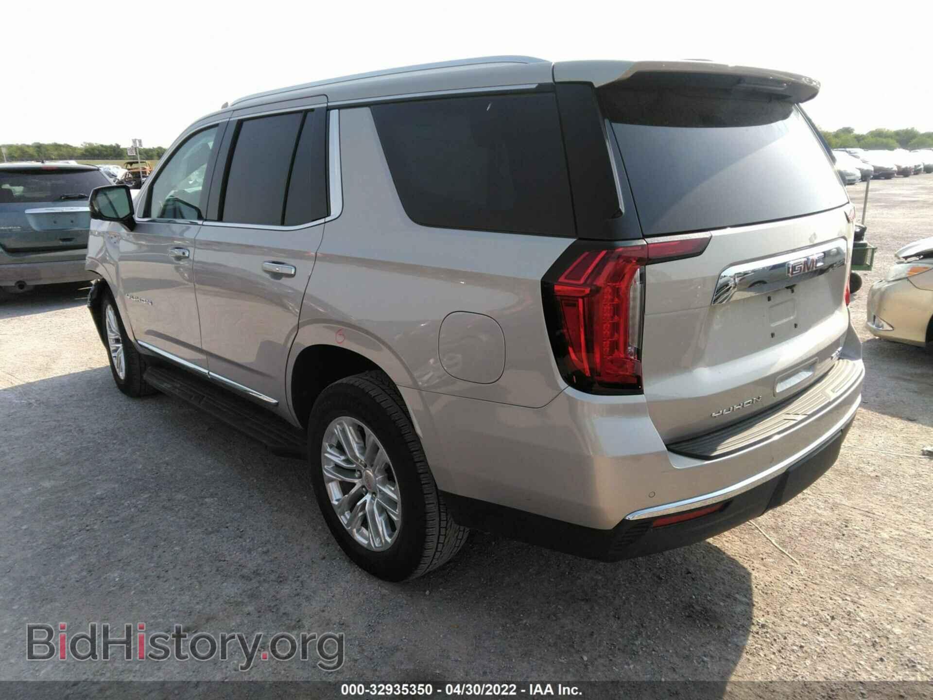 2021 GMC YUKON - VIN: 1GKS2BKD6MR145516 - Photo 3