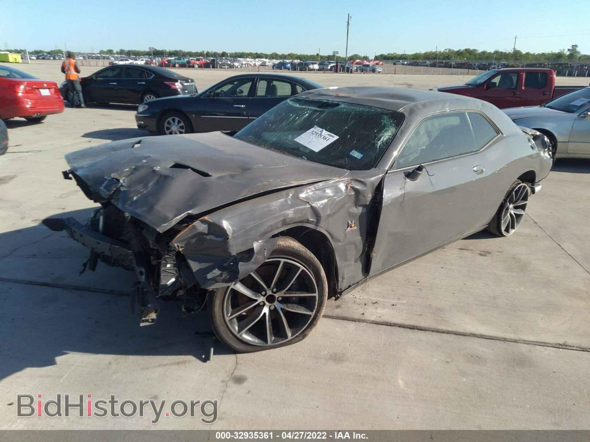 2018 DODGE CHALLENGER - VIN: 2C3CDZFJ2JH202474 - Фото 2