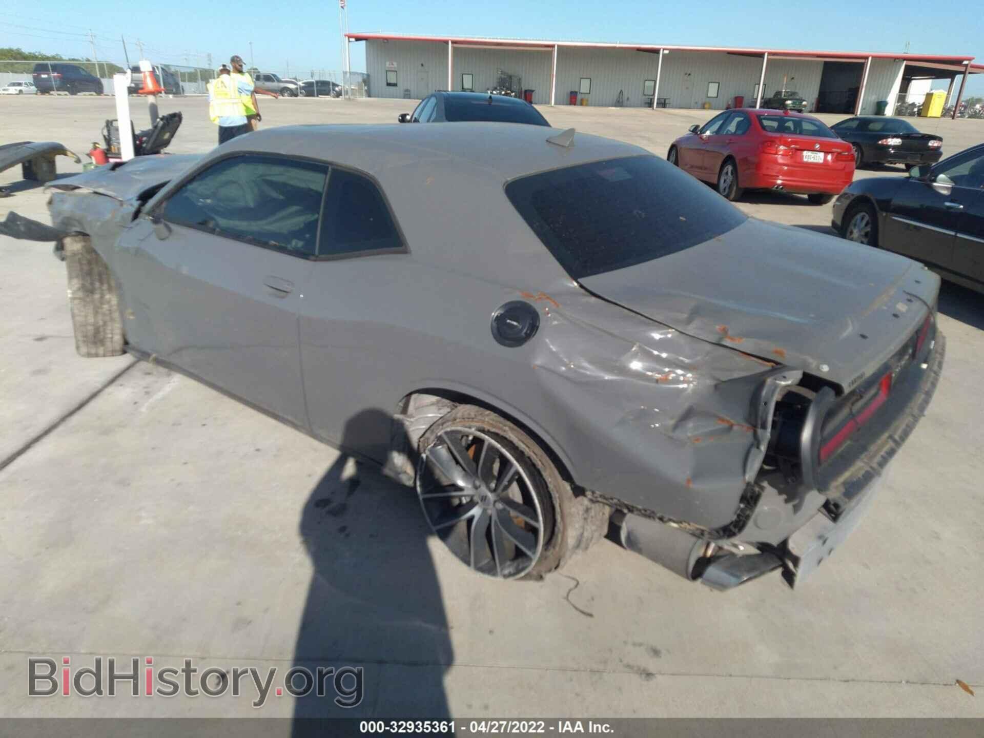 2018 DODGE CHALLENGER - VIN: 2C3CDZFJ2JH202474 - Фото 3
