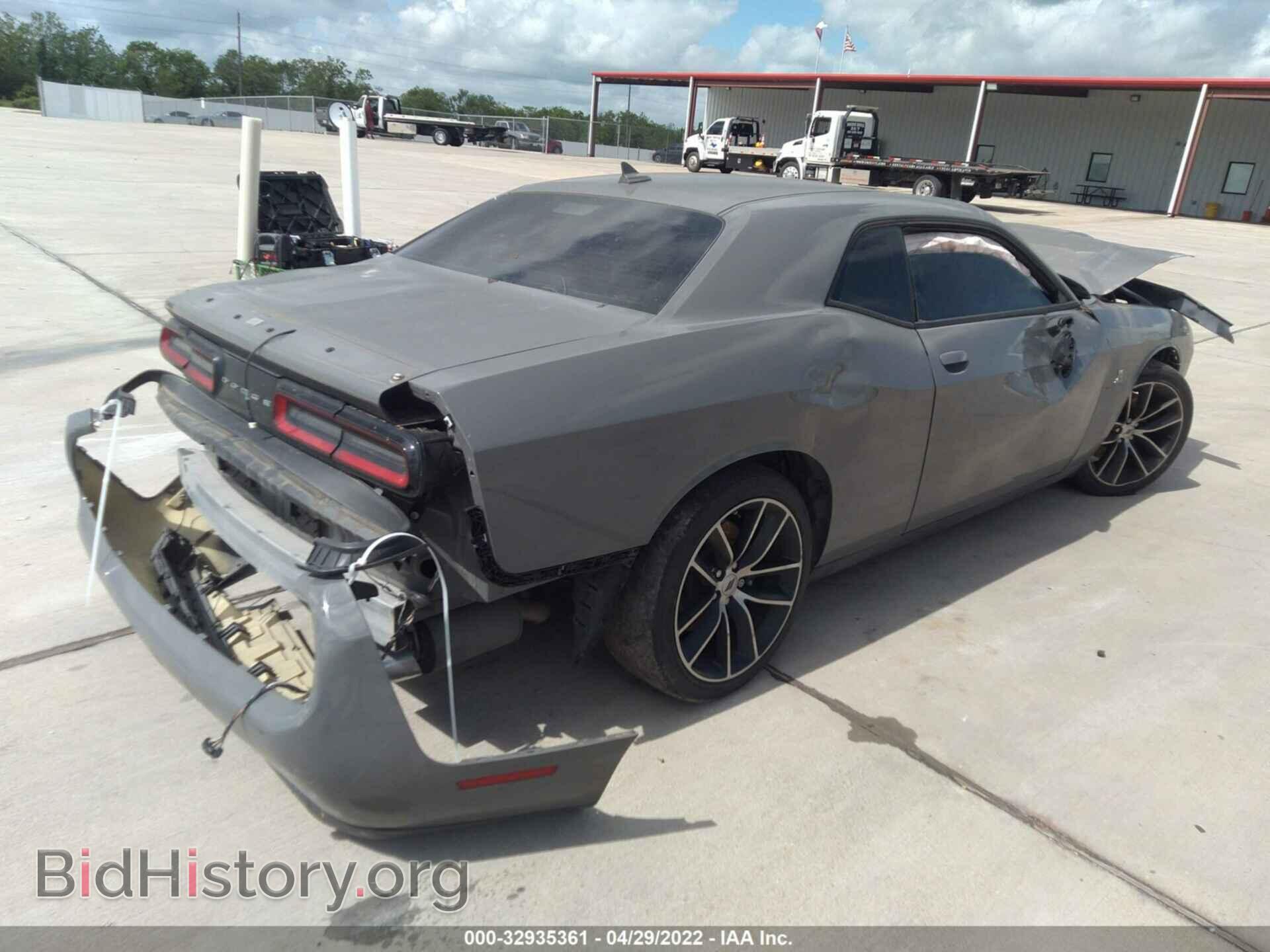 2018 DODGE CHALLENGER - VIN: 2C3CDZFJ2JH202474 - Фото 4