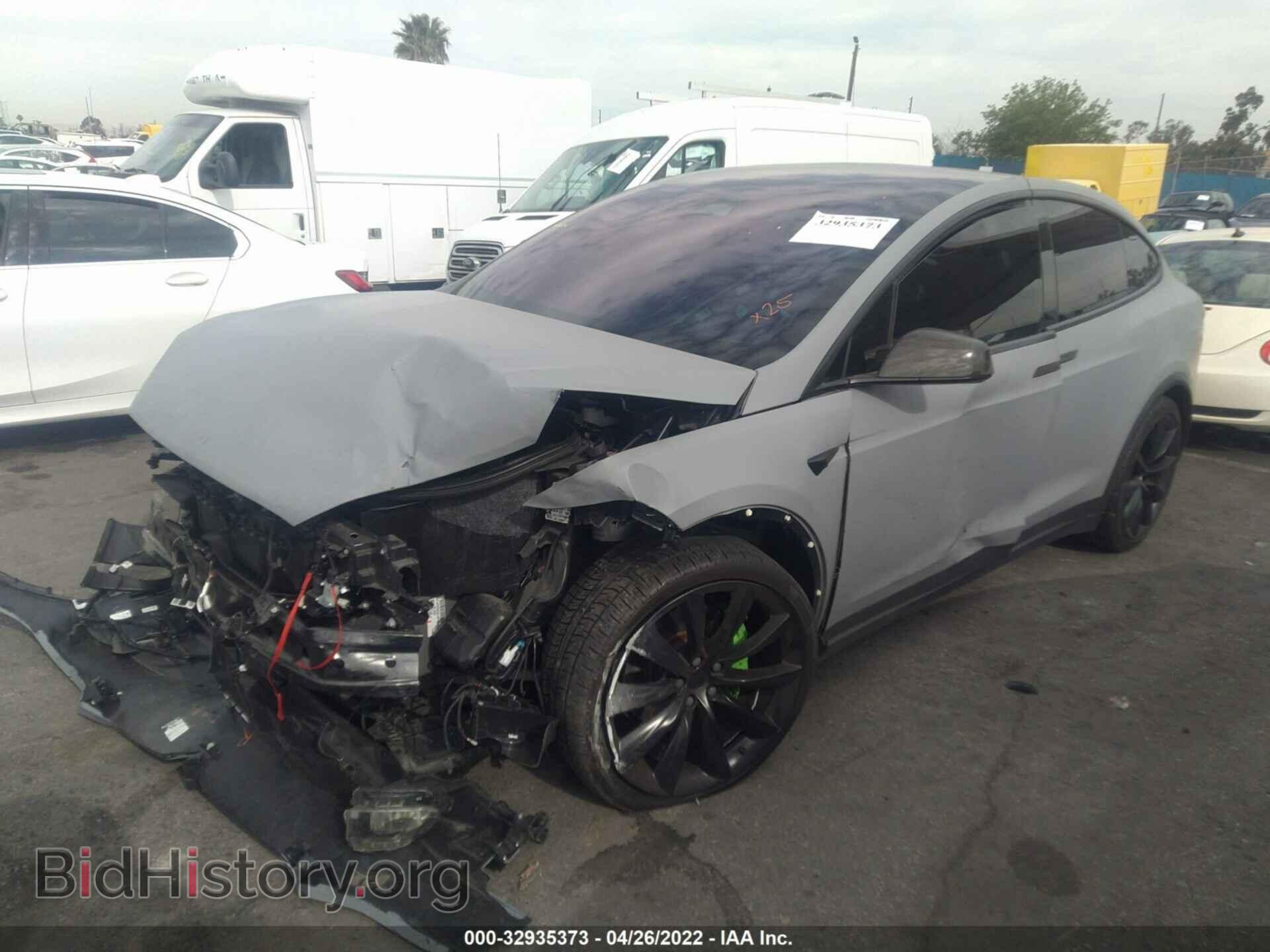 2018 TESLA MODEL X - VIN: 5YJXCDE22JF089130 - Photo 2