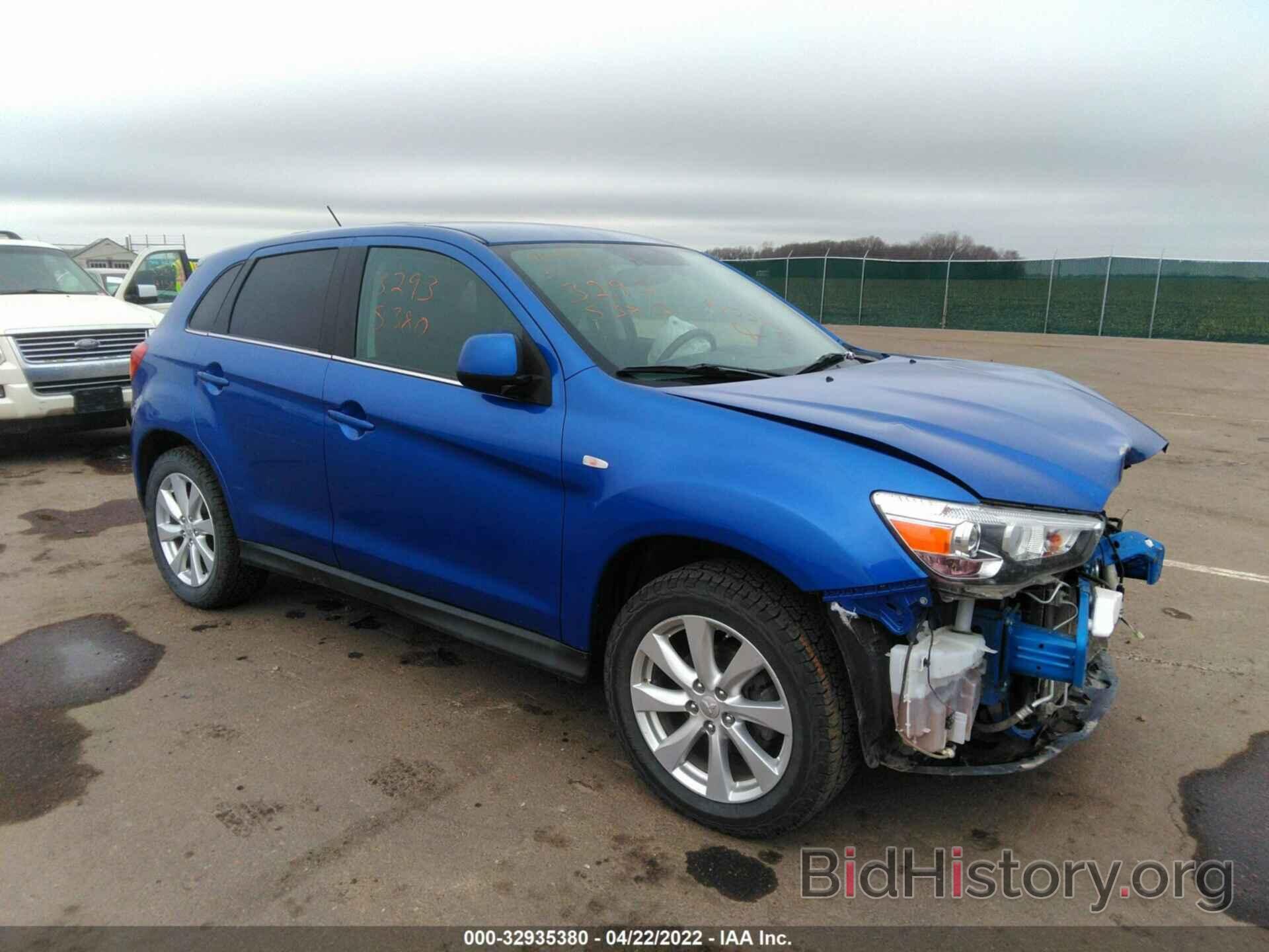 Photo 4A4AR4AU9FE005463 - MITSUBISHI OUTLANDER SPORT 2015