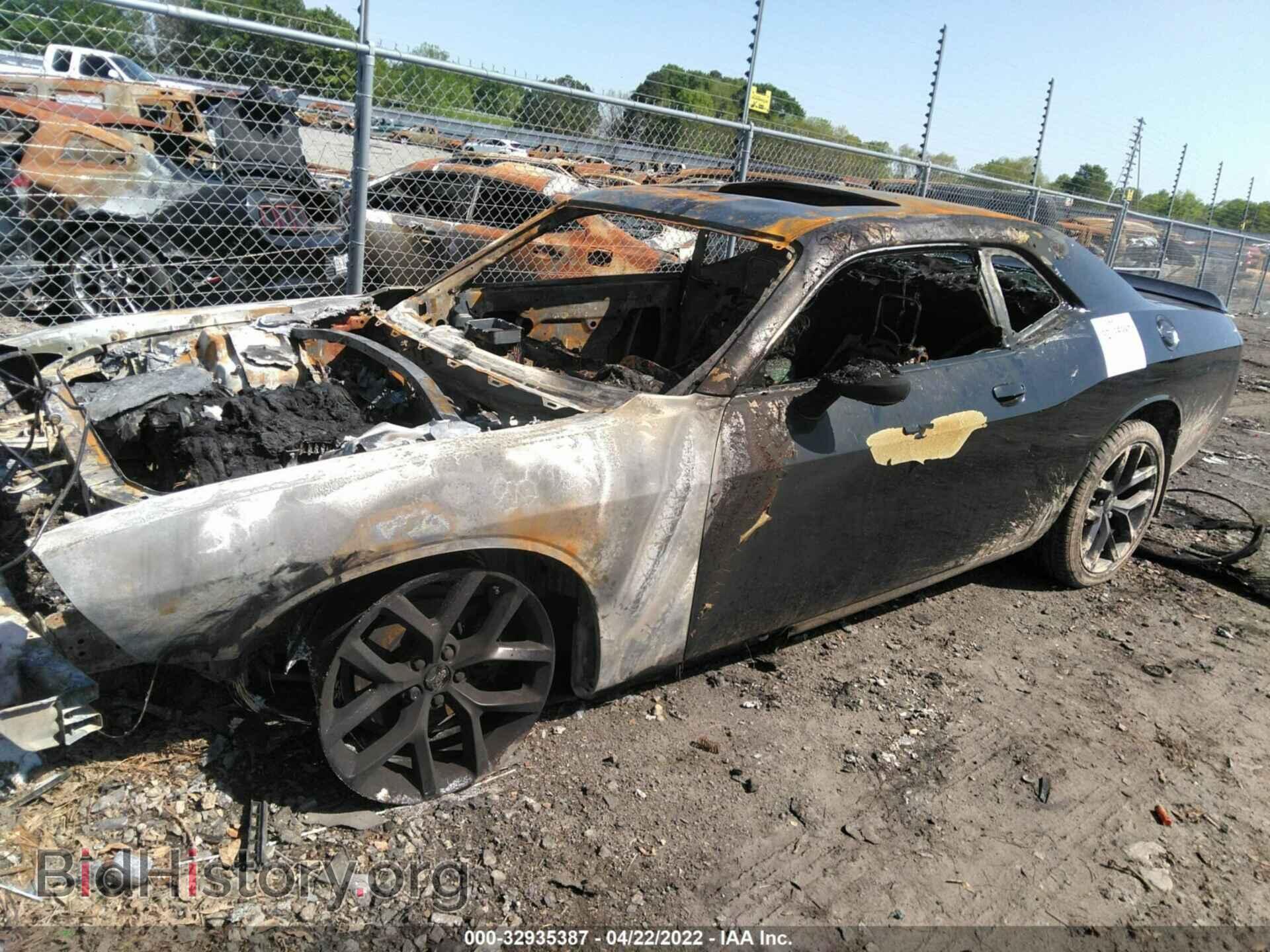 2021 DODGE CHALLENGER - VIN: 2C3CDZAG4MH564015 - Photo 2