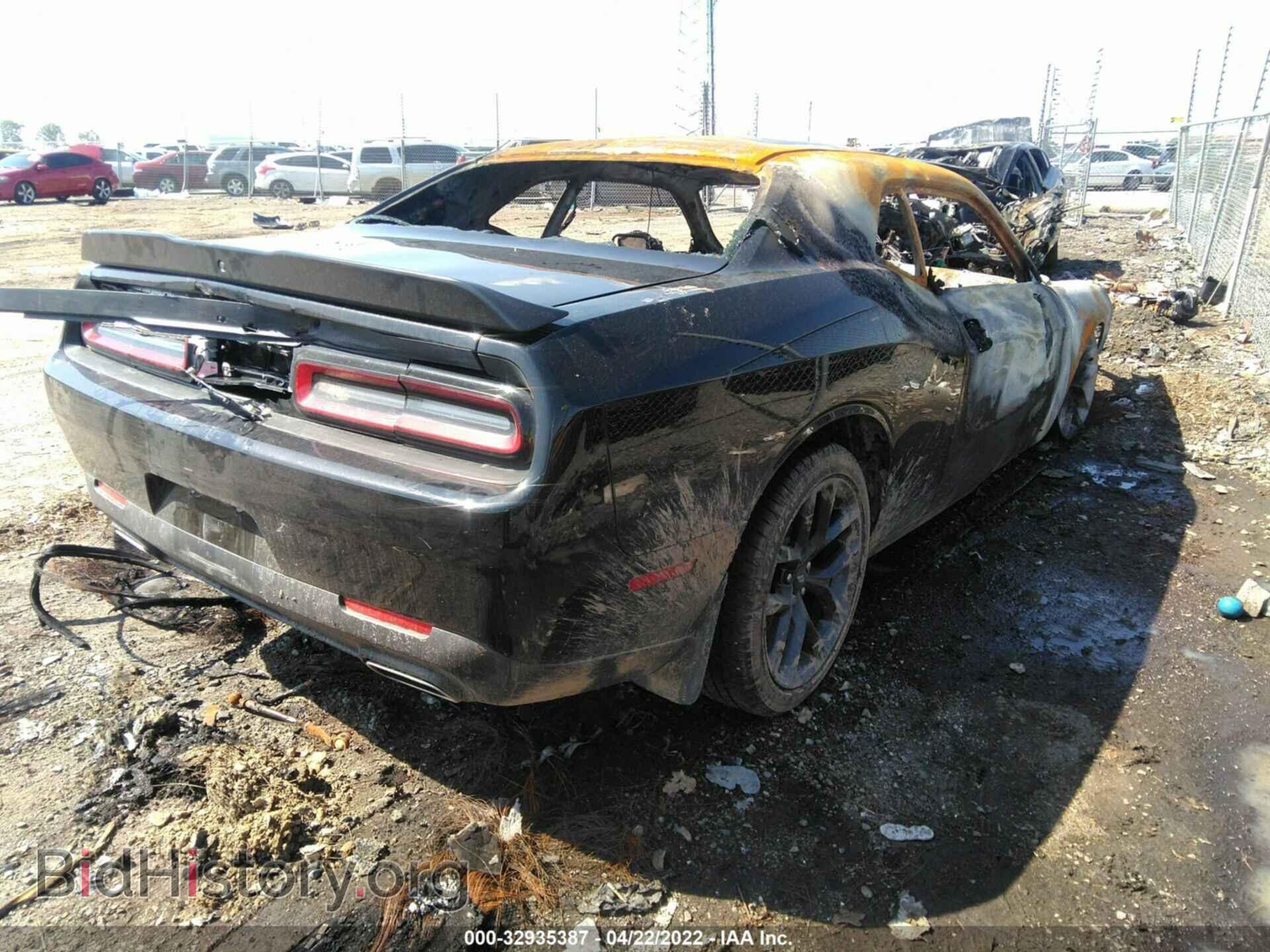 2021 DODGE CHALLENGER - VIN: 2C3CDZAG4MH564015 - Photo 4