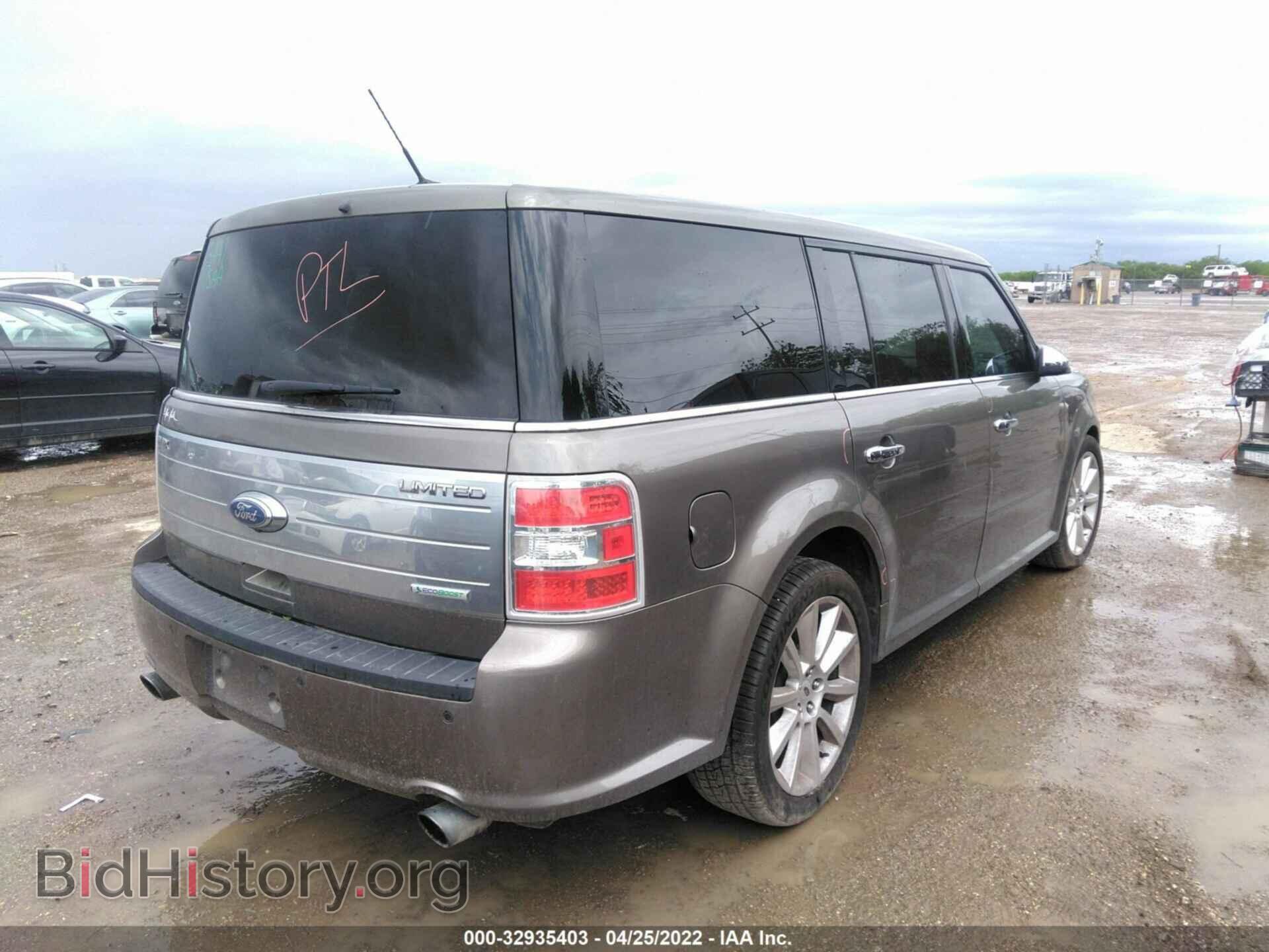 2012 FORD FLEX - VIN: 2FMHK6DT0CBD18591 - Фото 4