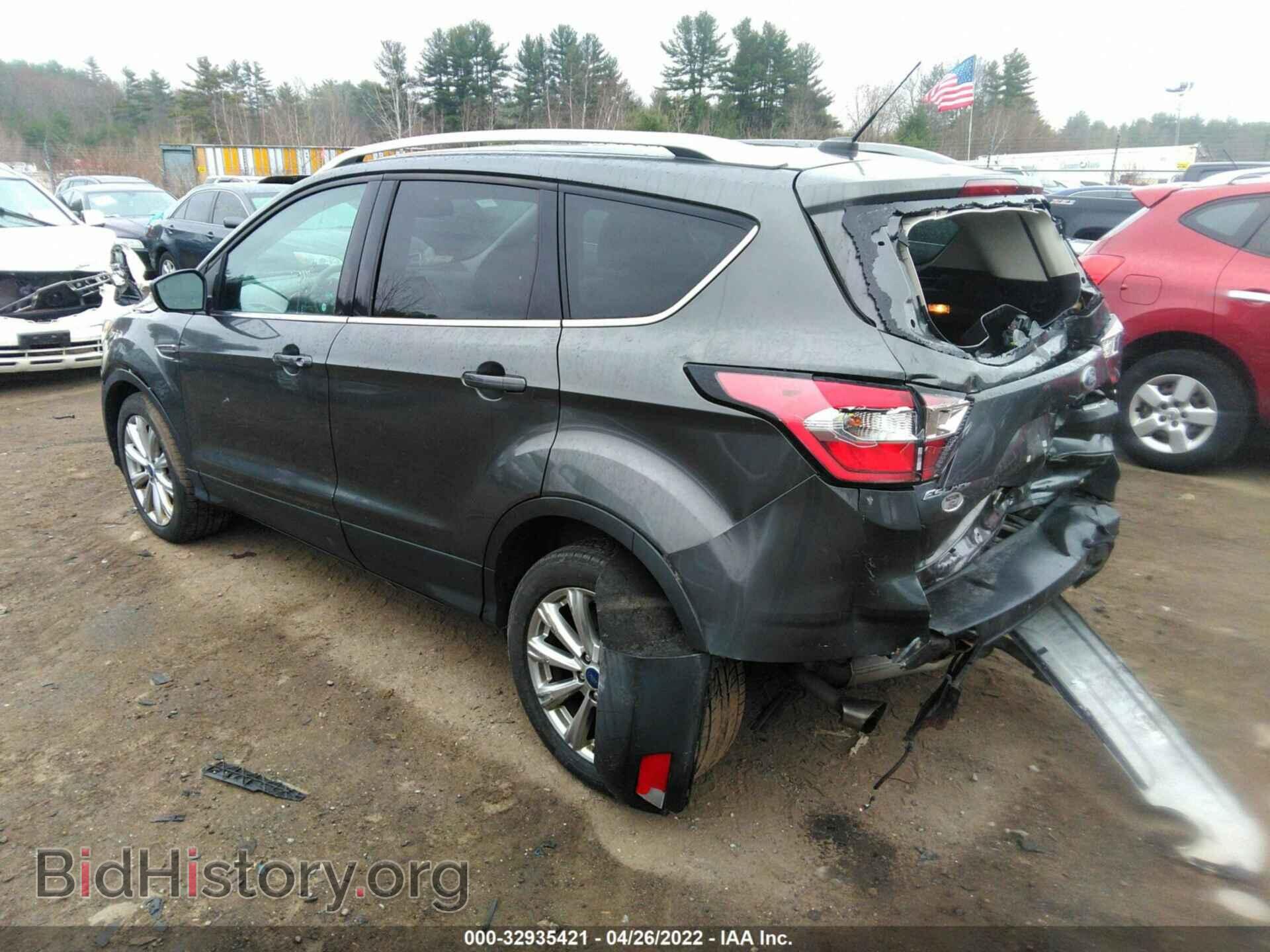 2017 FORD ESCAPE - VIN: 1FMCU9J93HUC12992 - Фото 3