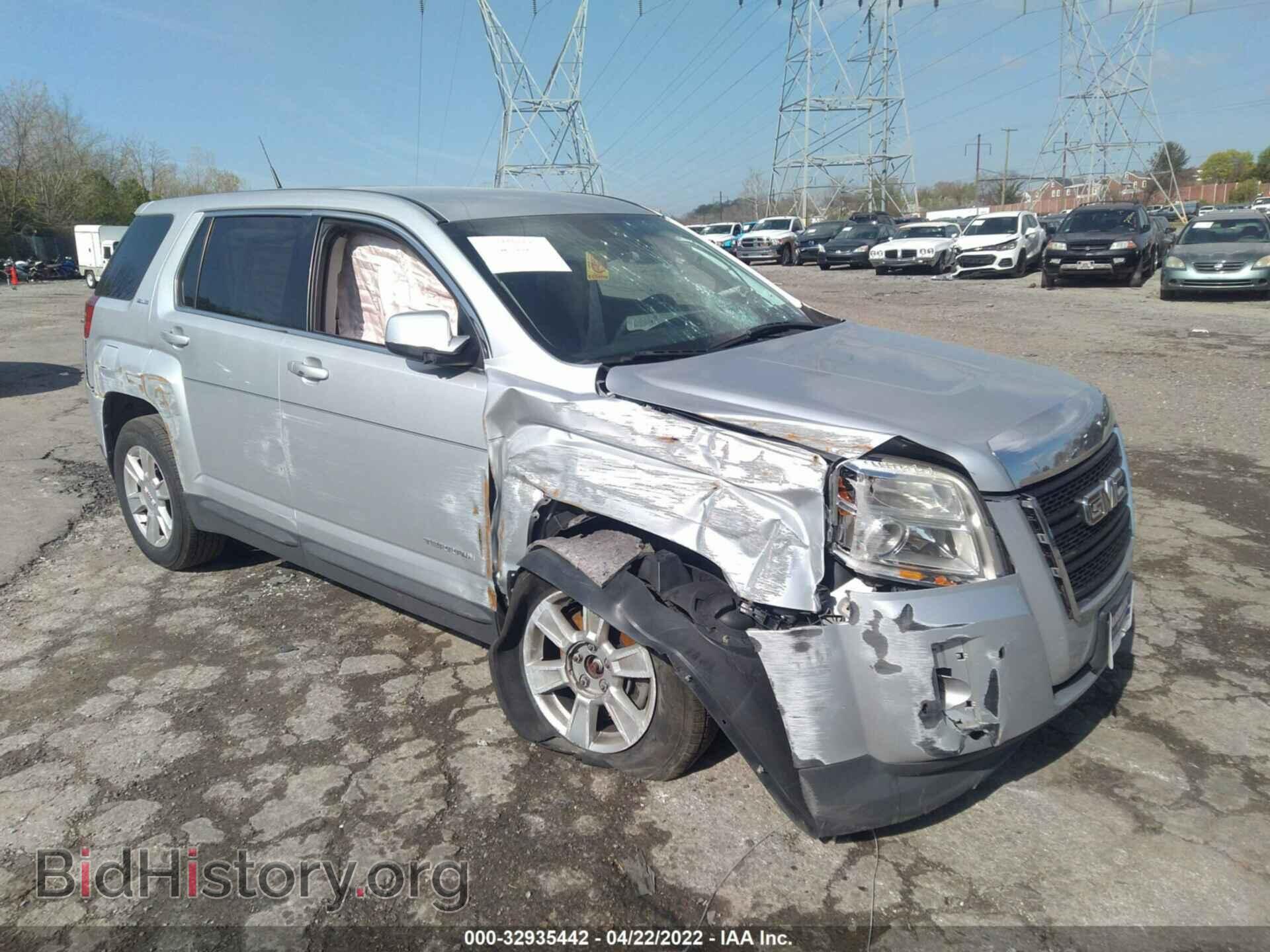 Фотография 2CTALMEC6B6214642 - GMC TERRAIN 2011