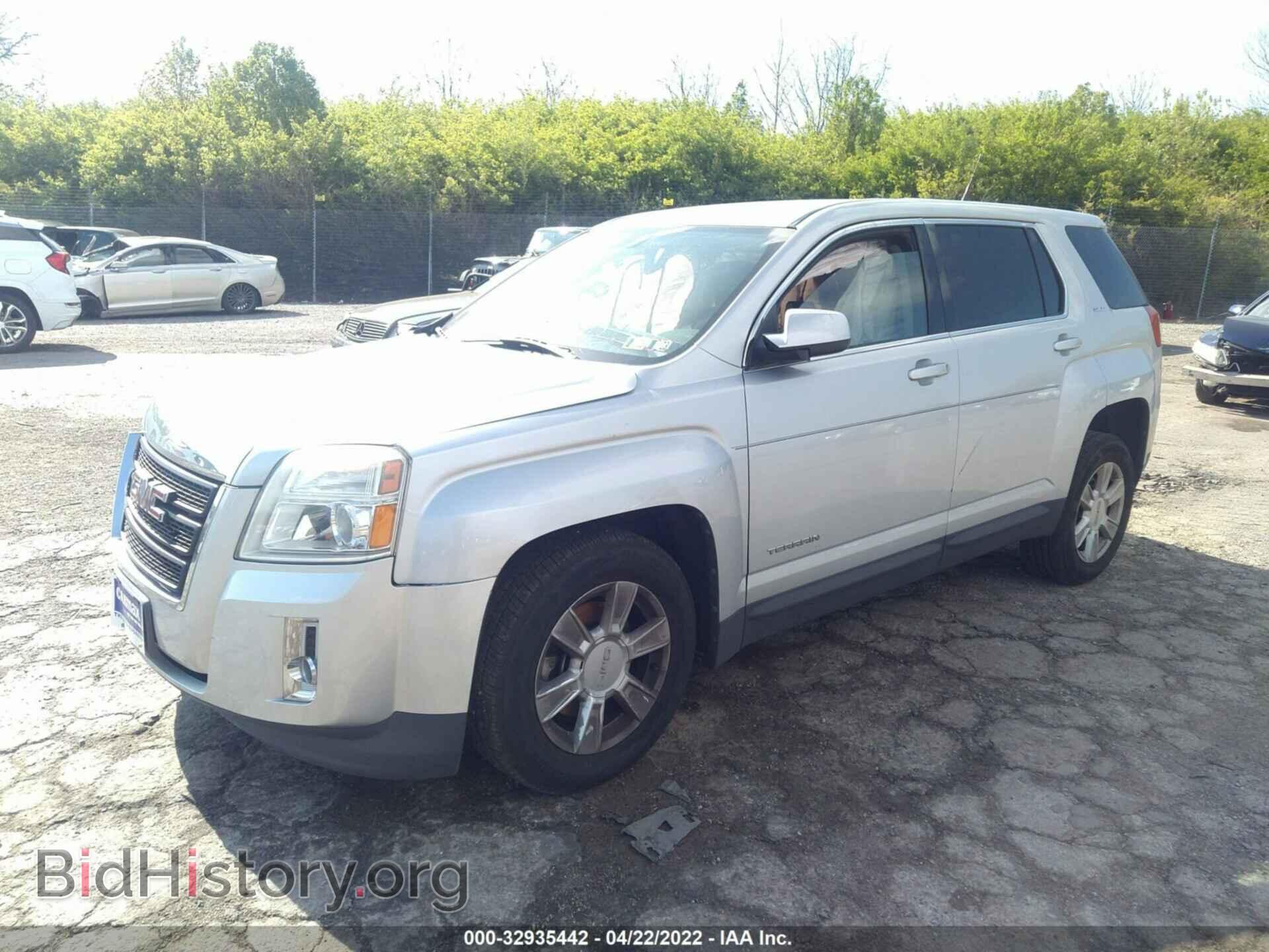 2011 GMC TERRAIN - VIN: 2CTALMEC6B6214642 - Фото 2