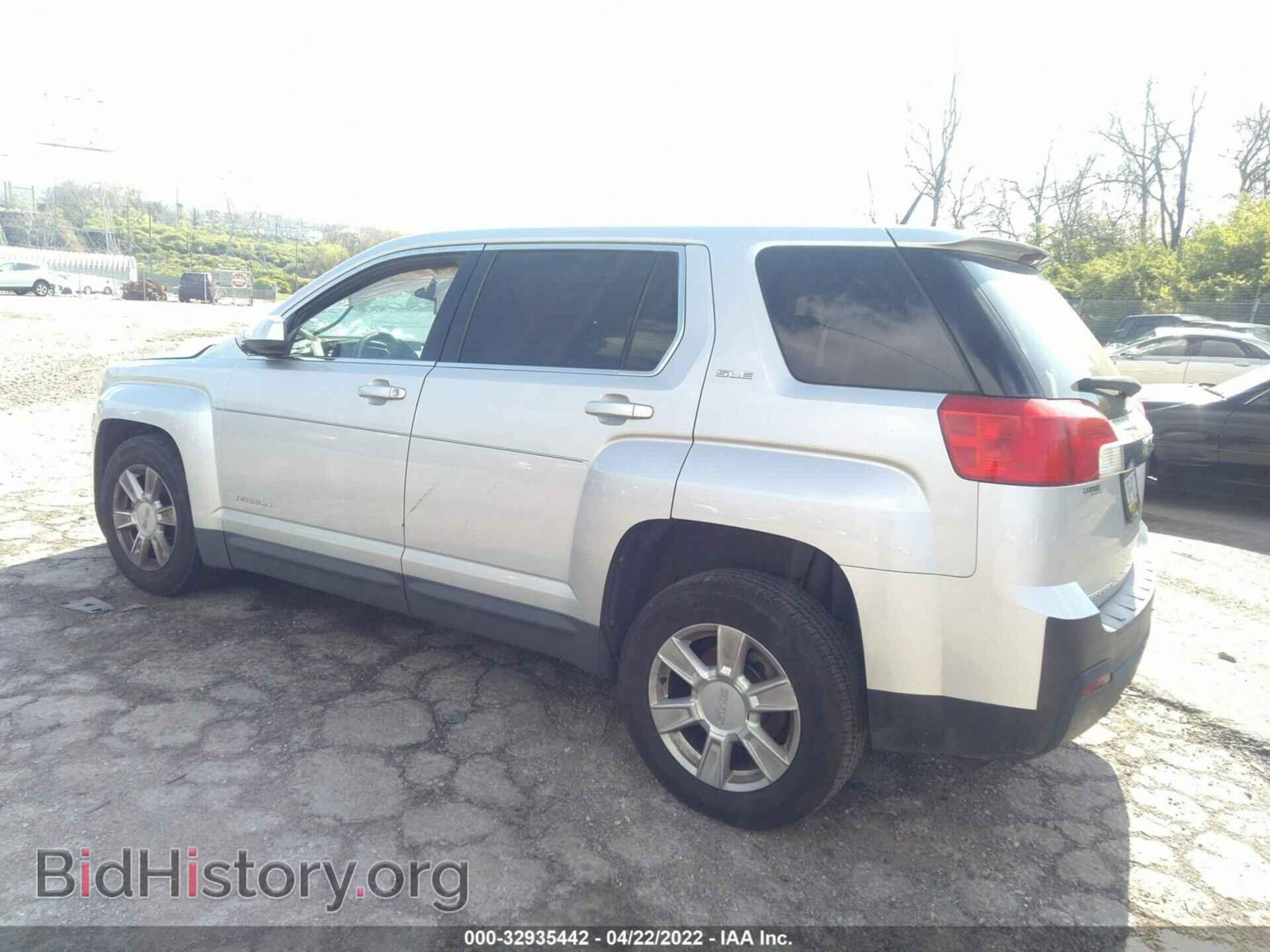 2011 GMC TERRAIN - VIN: 2CTALMEC6B6214642 - Фото 3