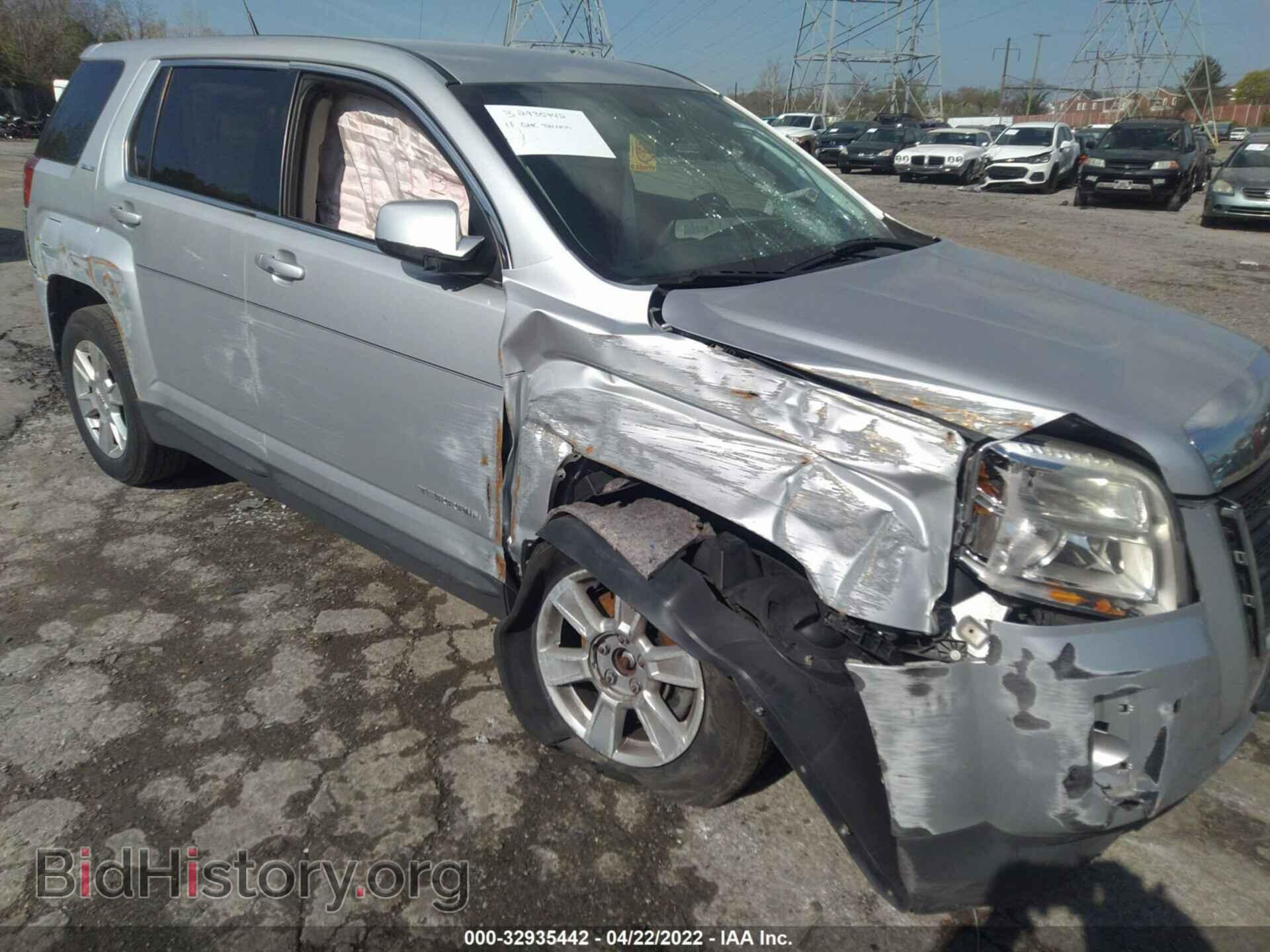 2011 GMC TERRAIN - VIN: 2CTALMEC6B6214642 - Фото 6