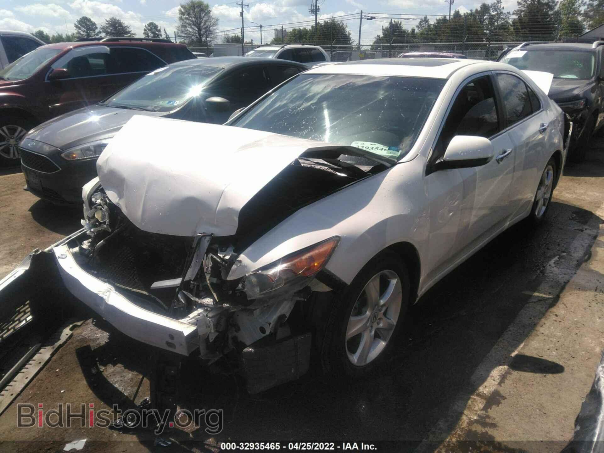 2010 ACURA TSX - VIN: JH4CU2F64AC009923 - Фото 2