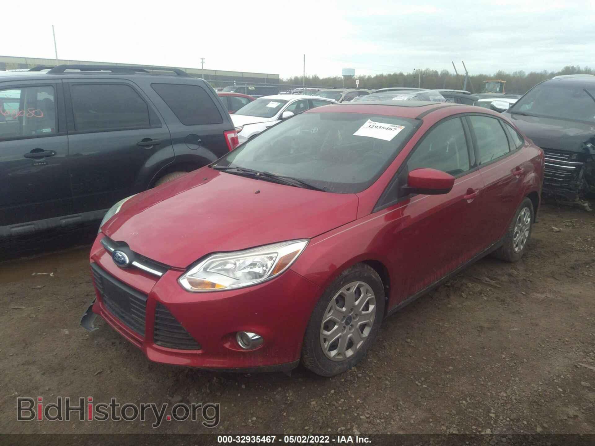 2012 FORD FOCUS - VIN: 1FAHP3F29CL272662 - Photo 2