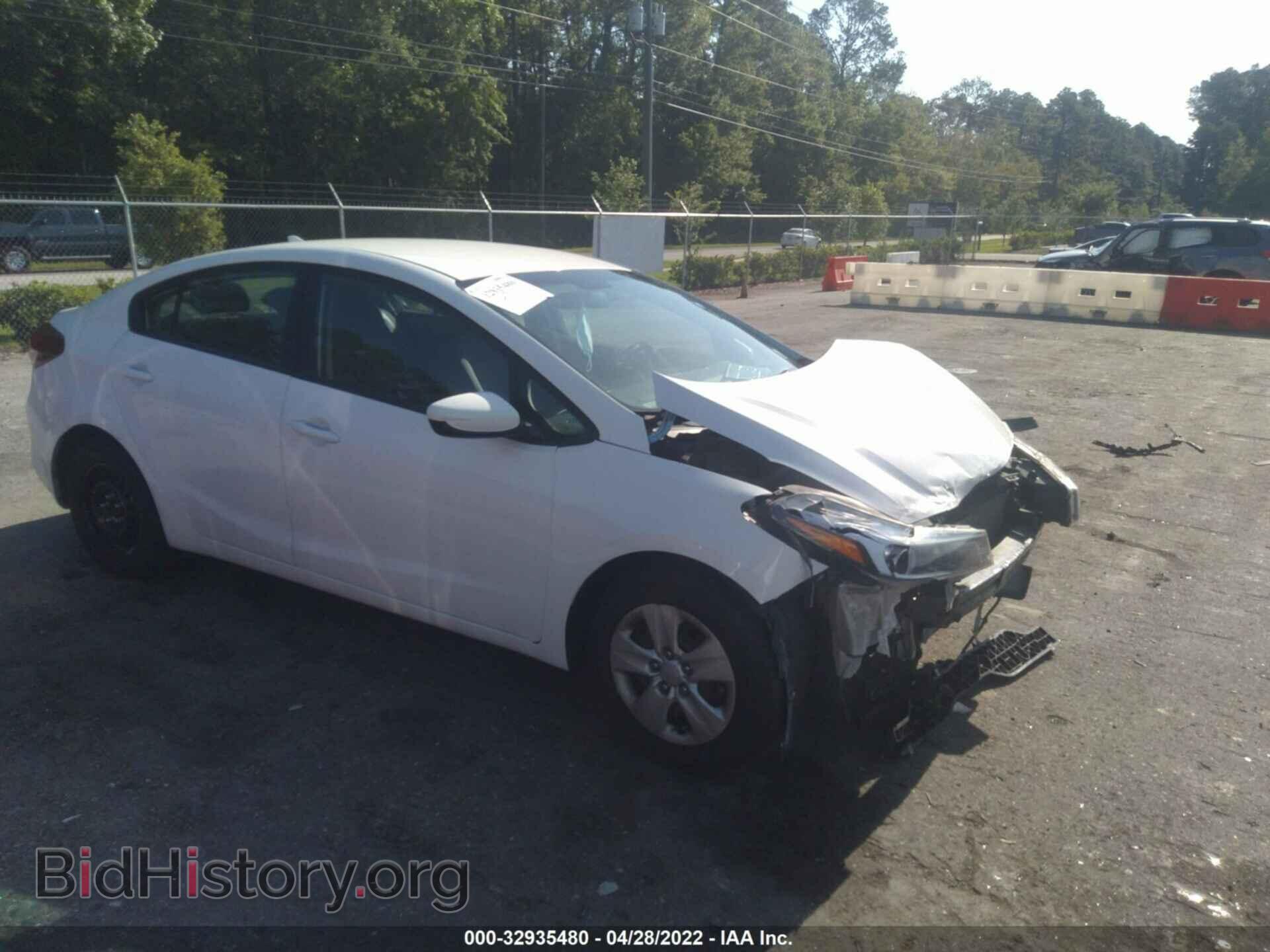 Фотография 3KPFK4A74HE056291 - KIA FORTE 2017