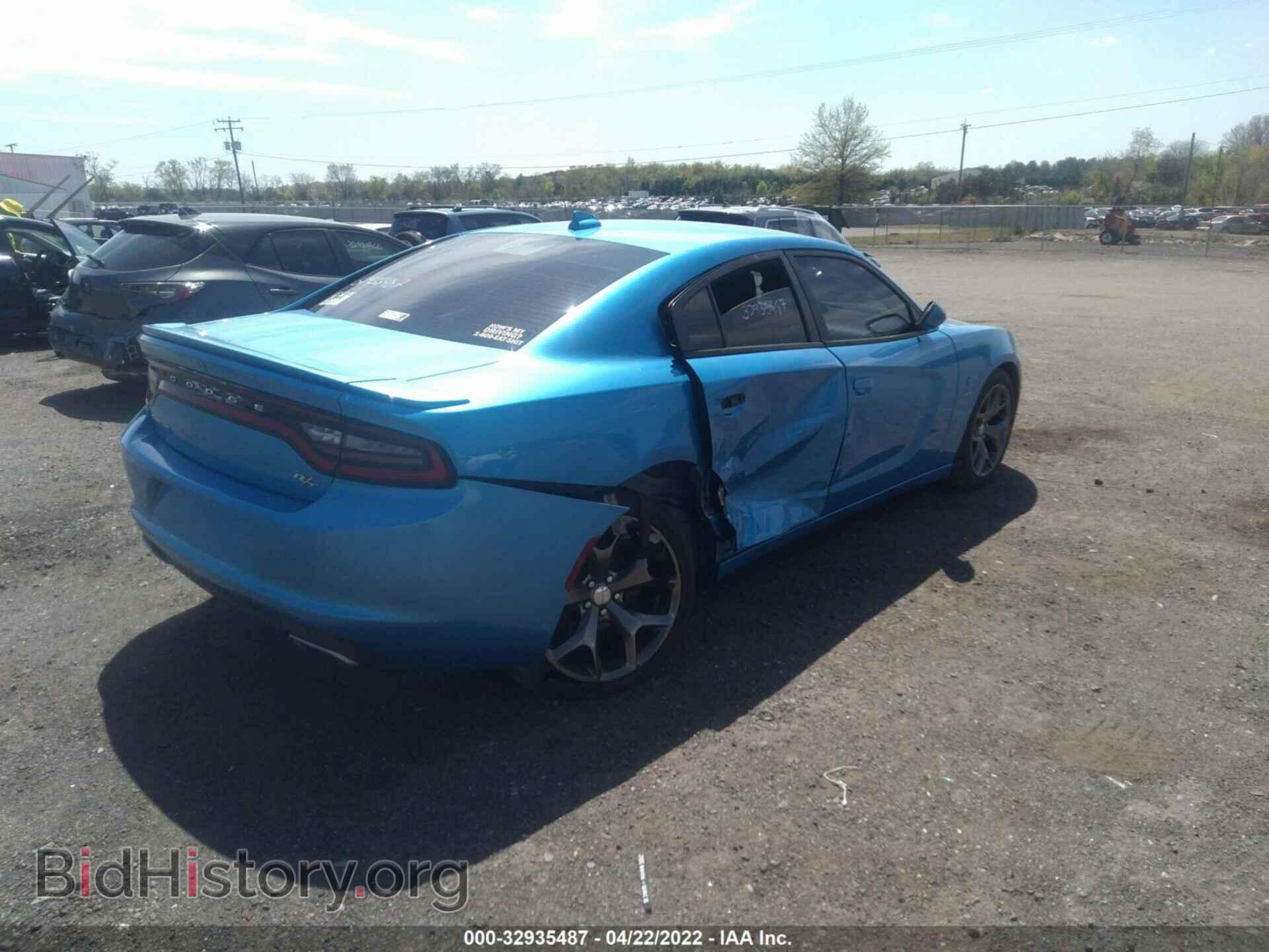 2015 DODGE CHARGER - VIN: 2C3CDXCT5FH738448 - Фото 4