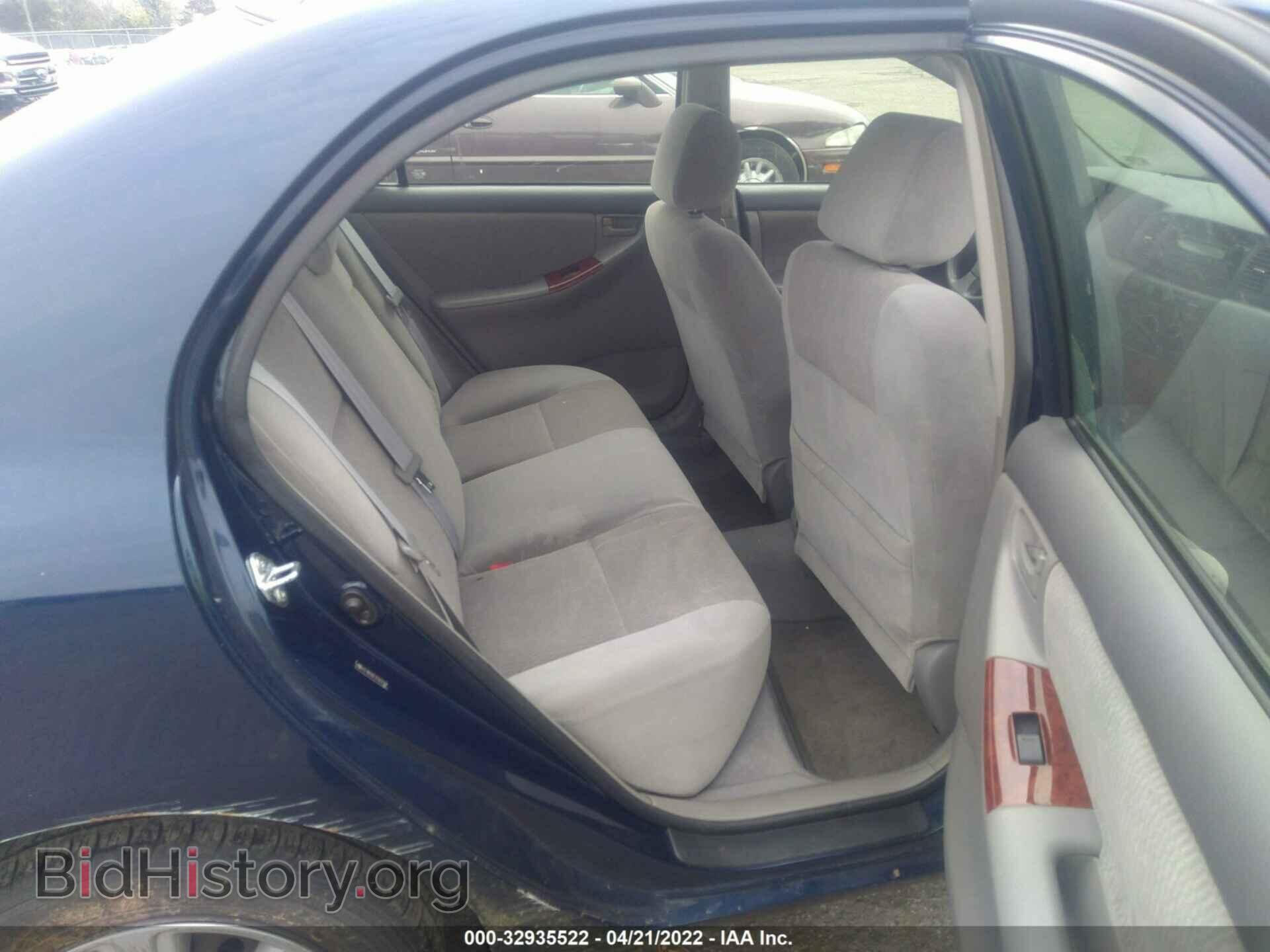 2007 TOYOTA COROLLA - VIN: 2T1BR30E17C837397 - Фото 8