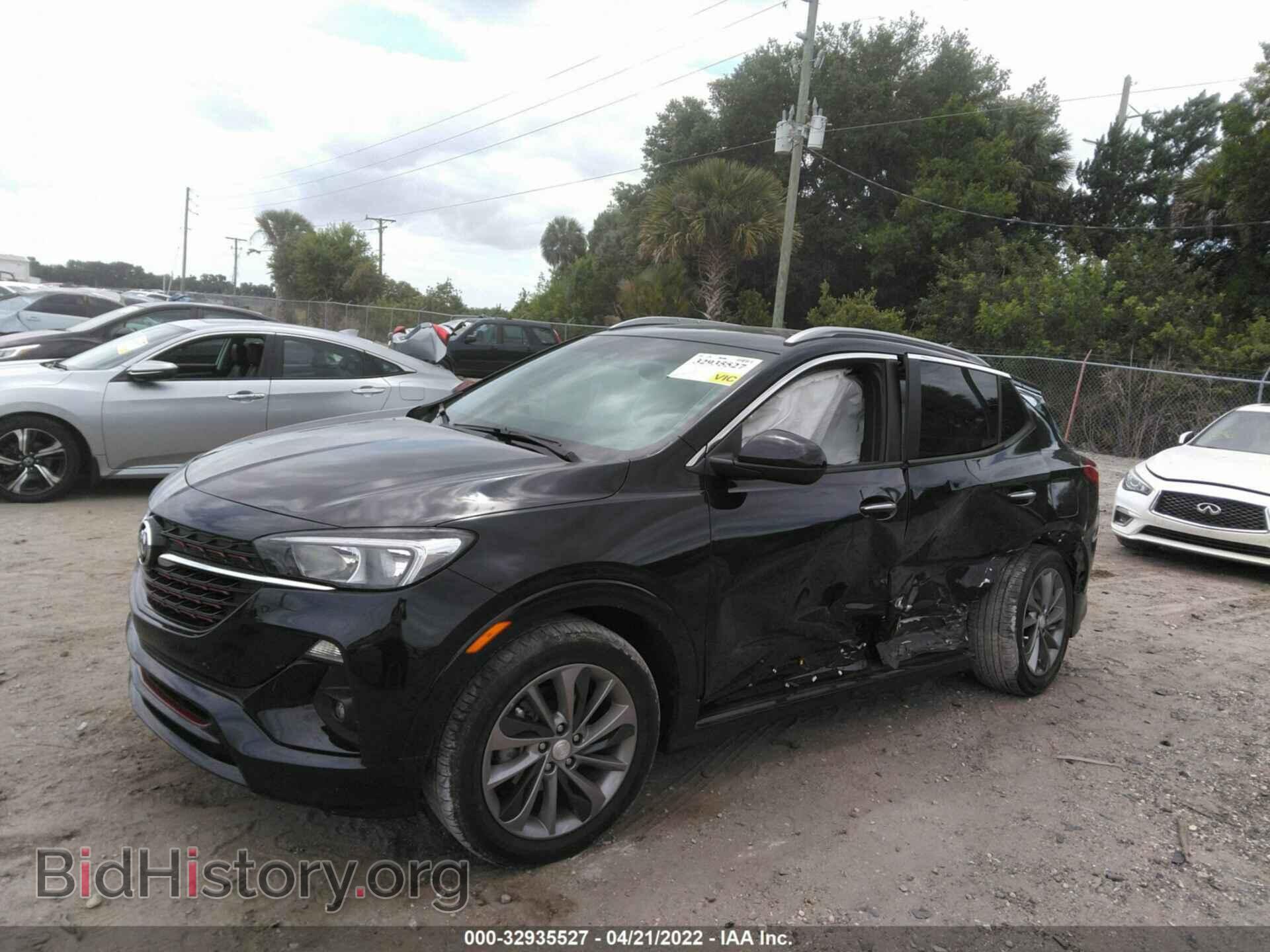 2021 BUICK ENCORE GX - VIN: KL4MMDS21MB057386 - Photo 2