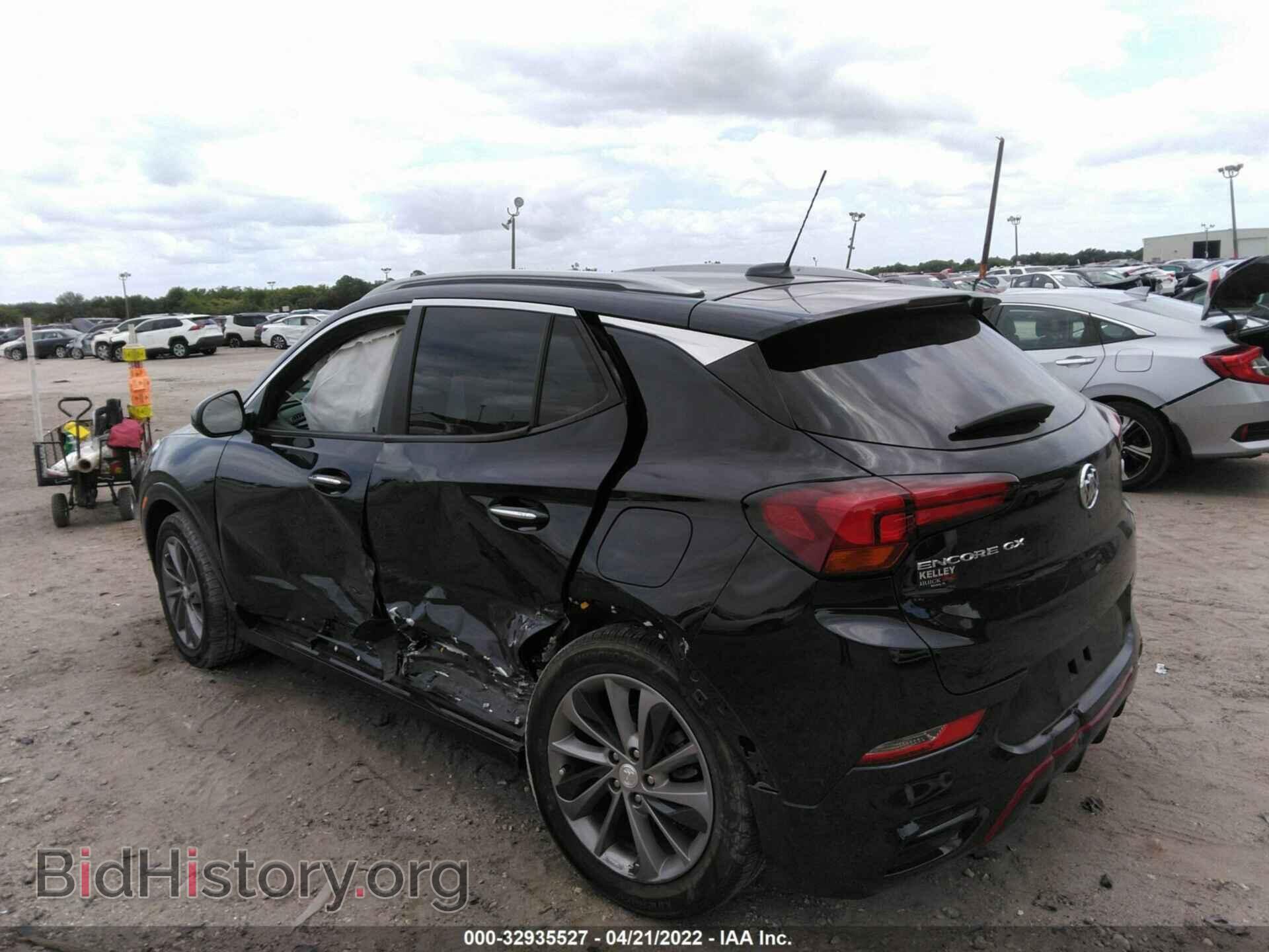 2021 BUICK ENCORE GX - VIN: KL4MMDS21MB057386 - Photo 3