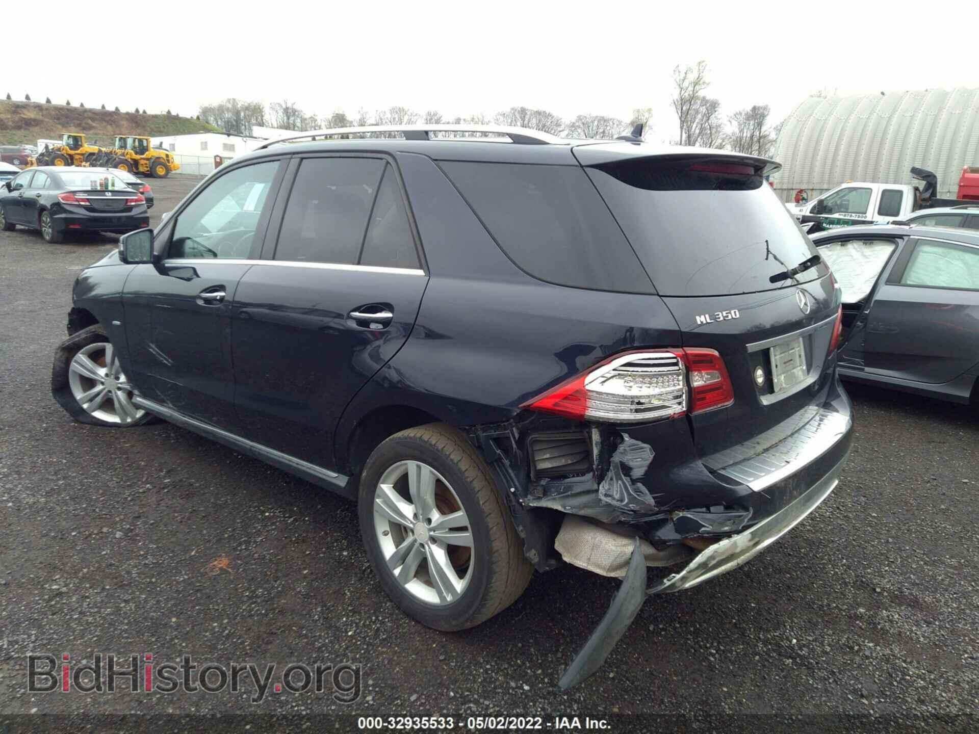 2012 MERCEDES-BENZ M-CLASS - VIN: 4JGDA2EB1CA024113 - Фото 3