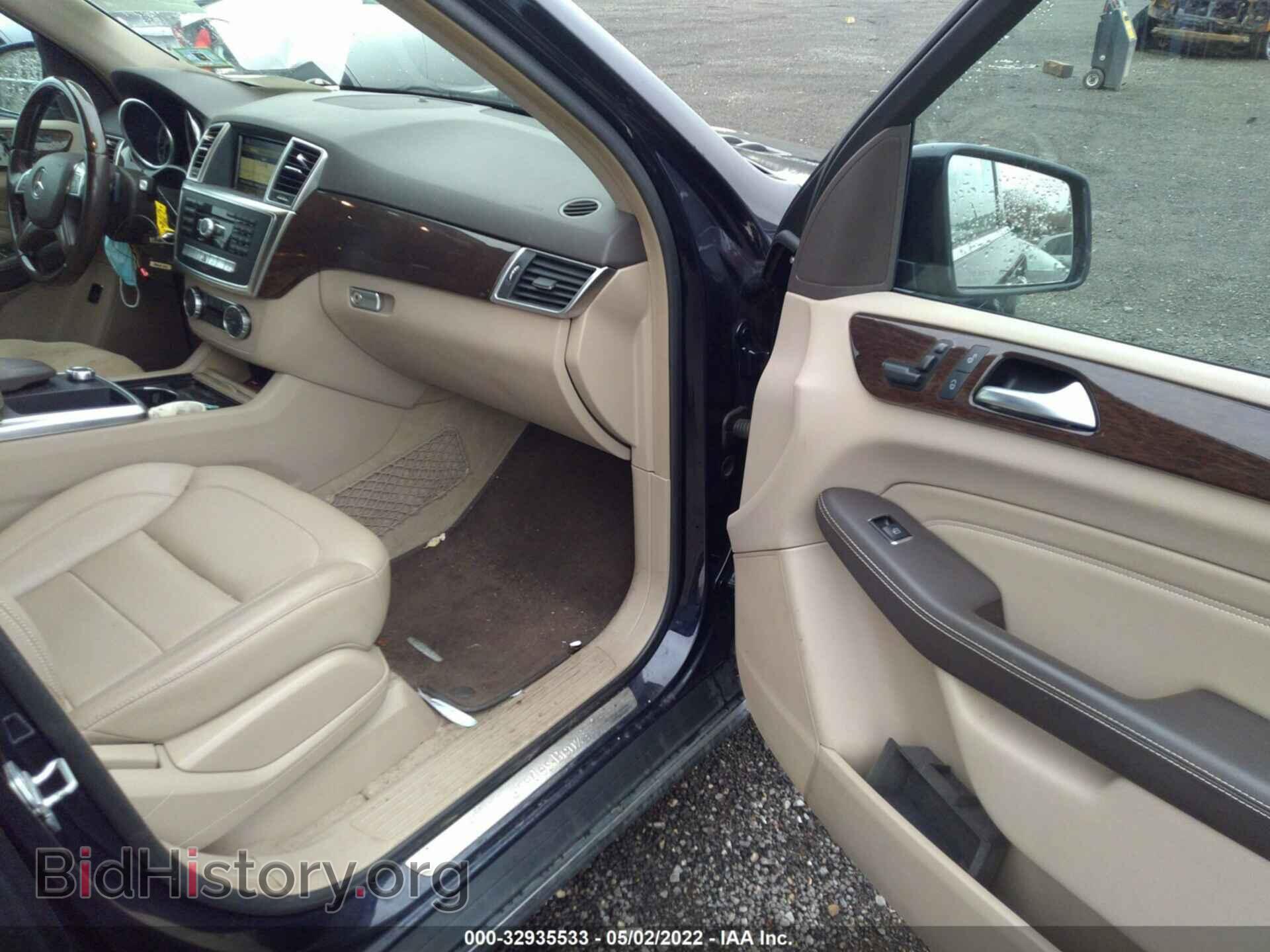 2012 MERCEDES-BENZ M-CLASS - VIN: 4JGDA2EB1CA024113 - Фото 5
