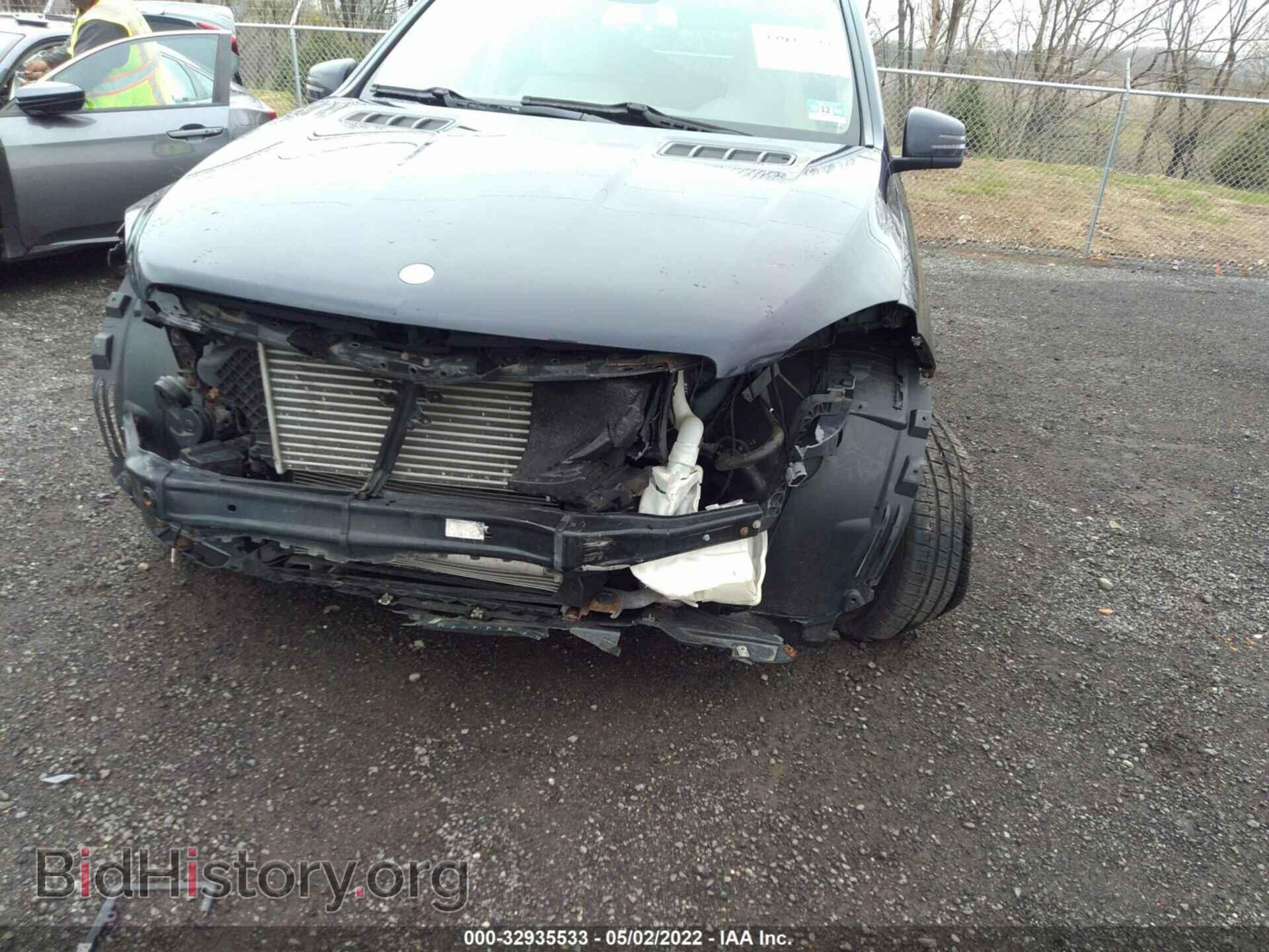 2012 MERCEDES-BENZ M-CLASS - VIN: 4JGDA2EB1CA024113 - Фото 6