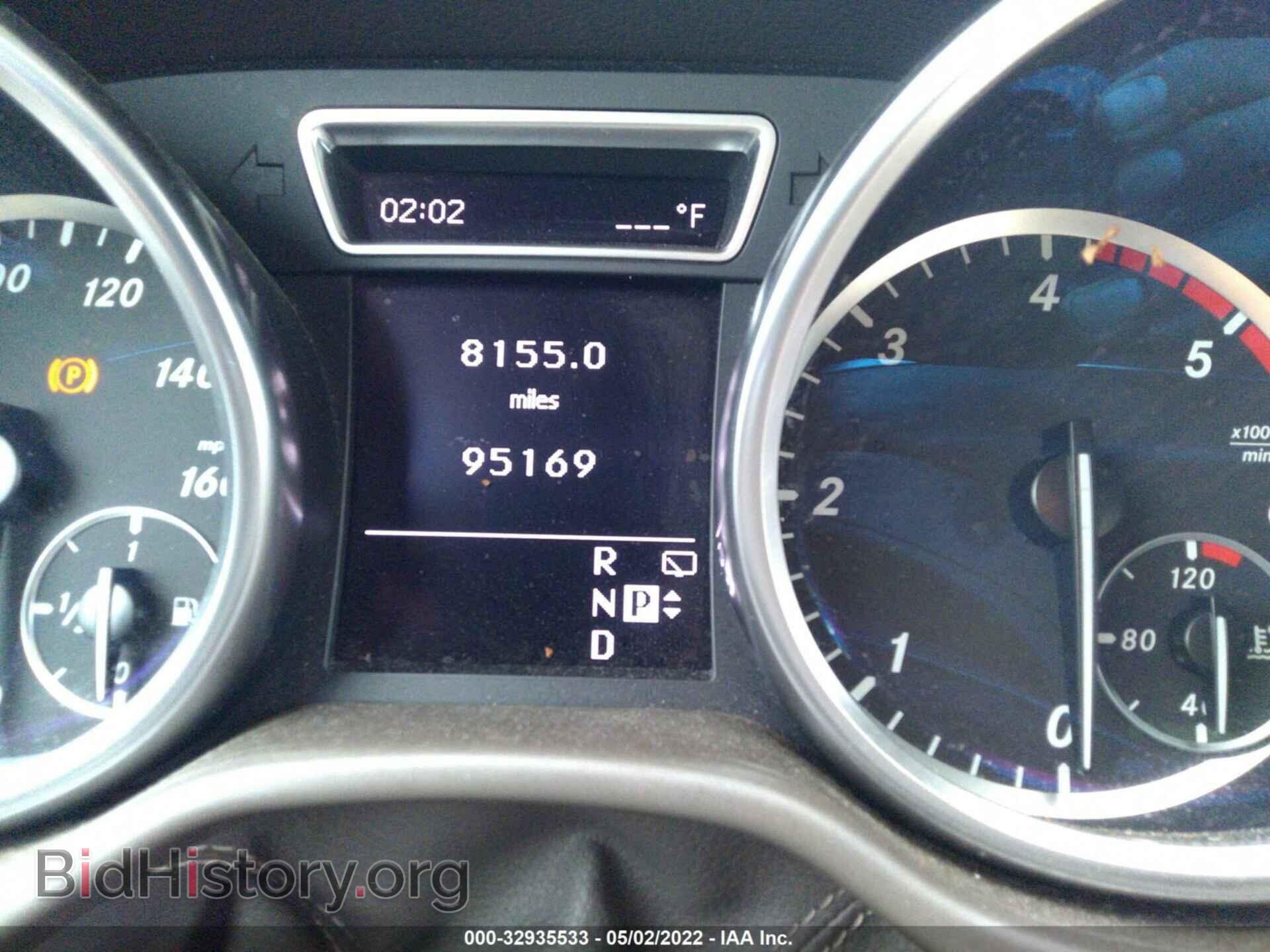 2012 MERCEDES-BENZ M-CLASS - VIN: 4JGDA2EB1CA024113 - Фото 7