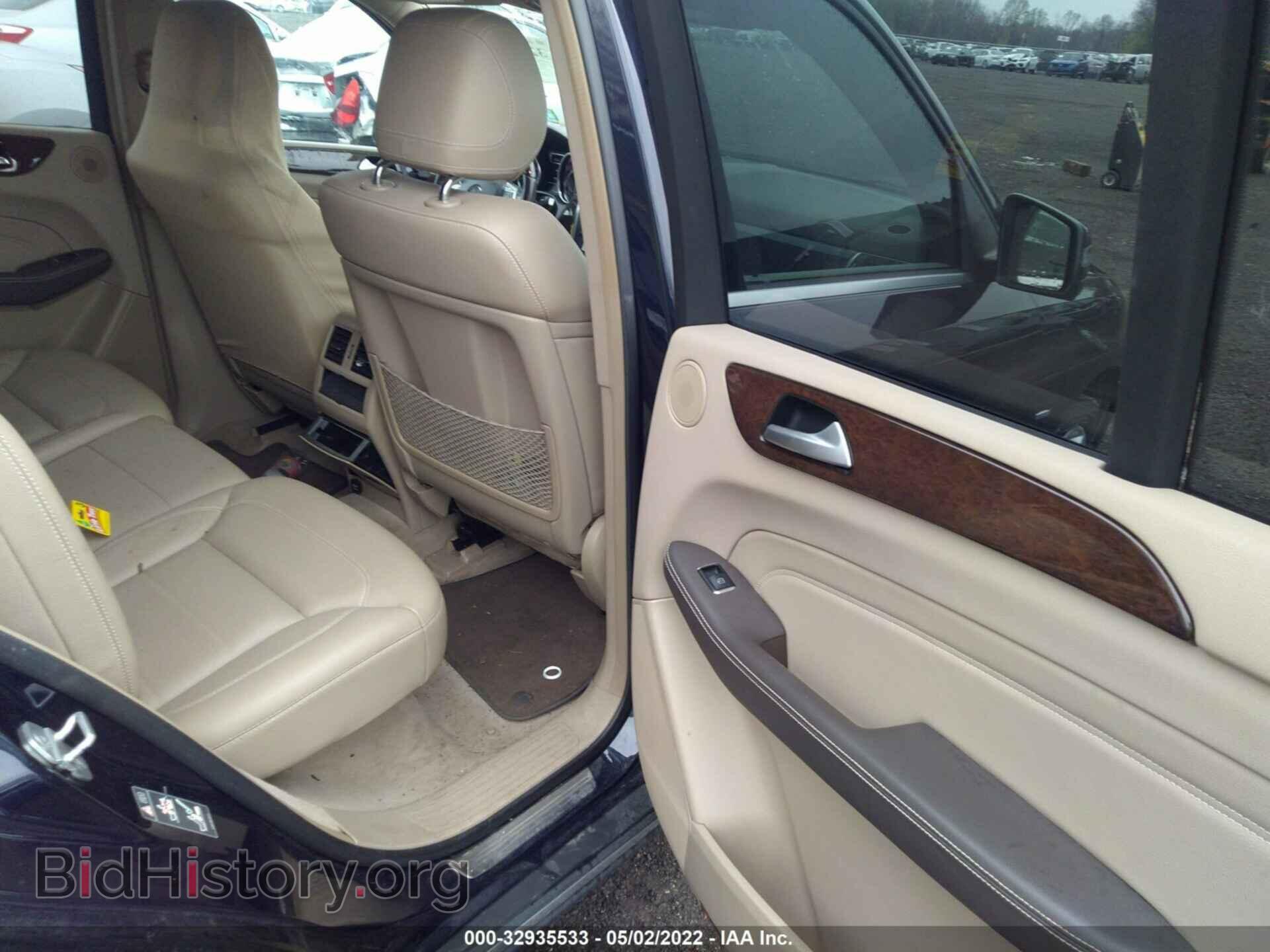 2012 MERCEDES-BENZ M-CLASS - VIN: 4JGDA2EB1CA024113 - Фото 8