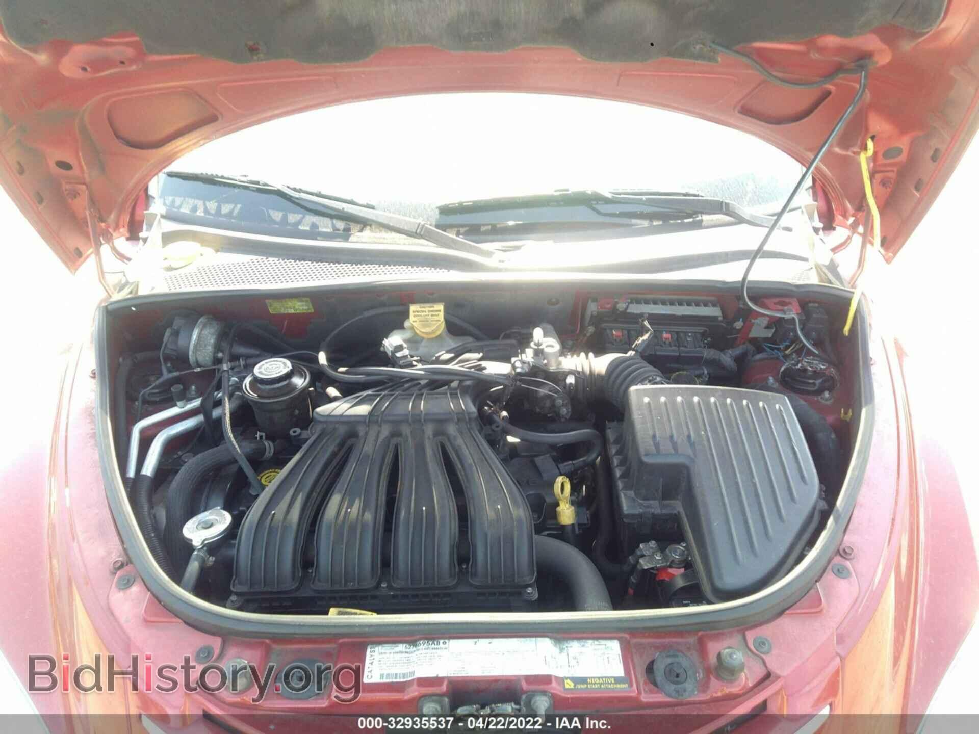 2006 CHRYSLER PT CRUISER - VIN: 3A8FY68B66T321783 - Фото 10