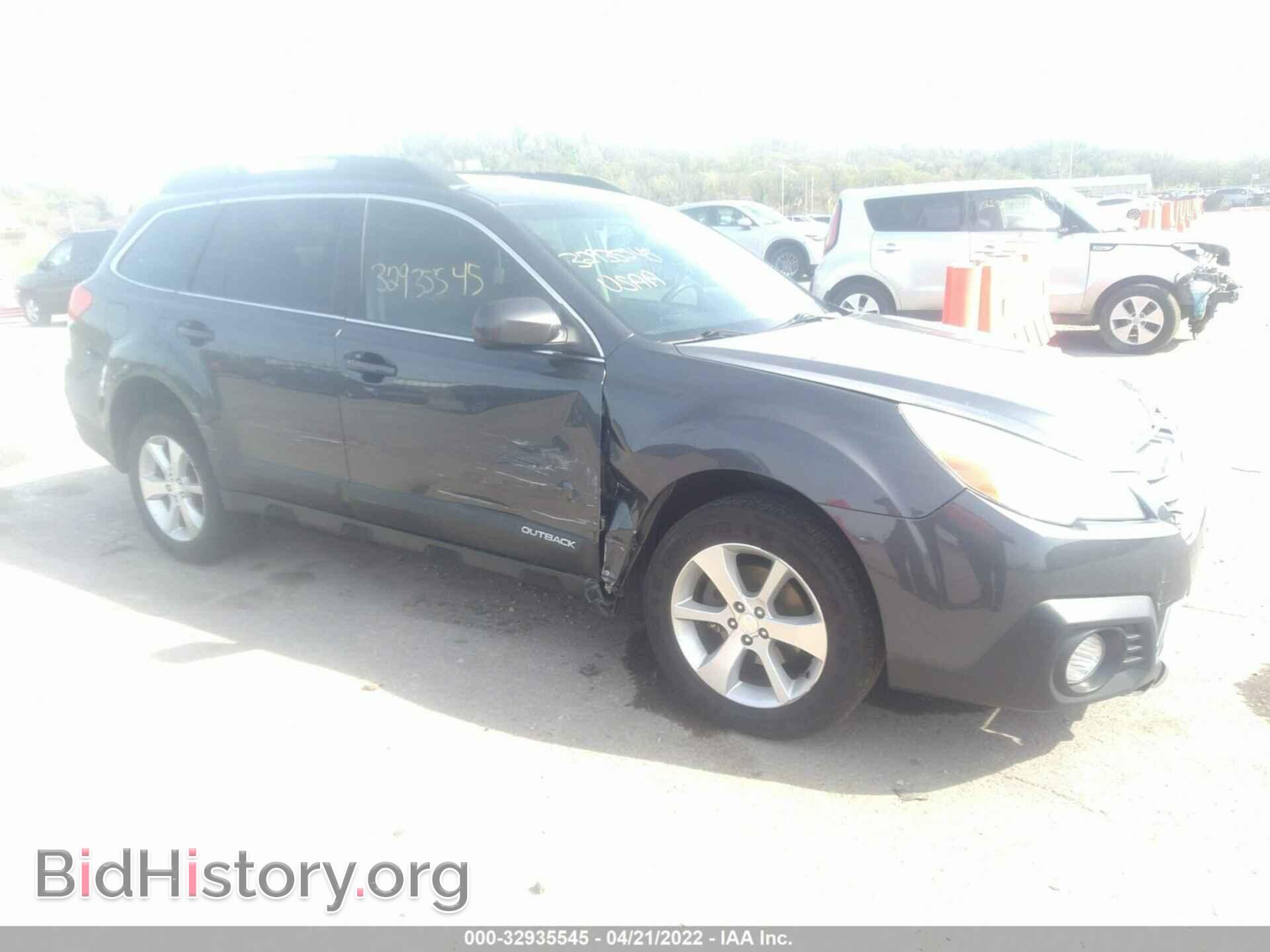 Фотография 4S4BRBPC8D3207682 - SUBARU OUTBACK 2013