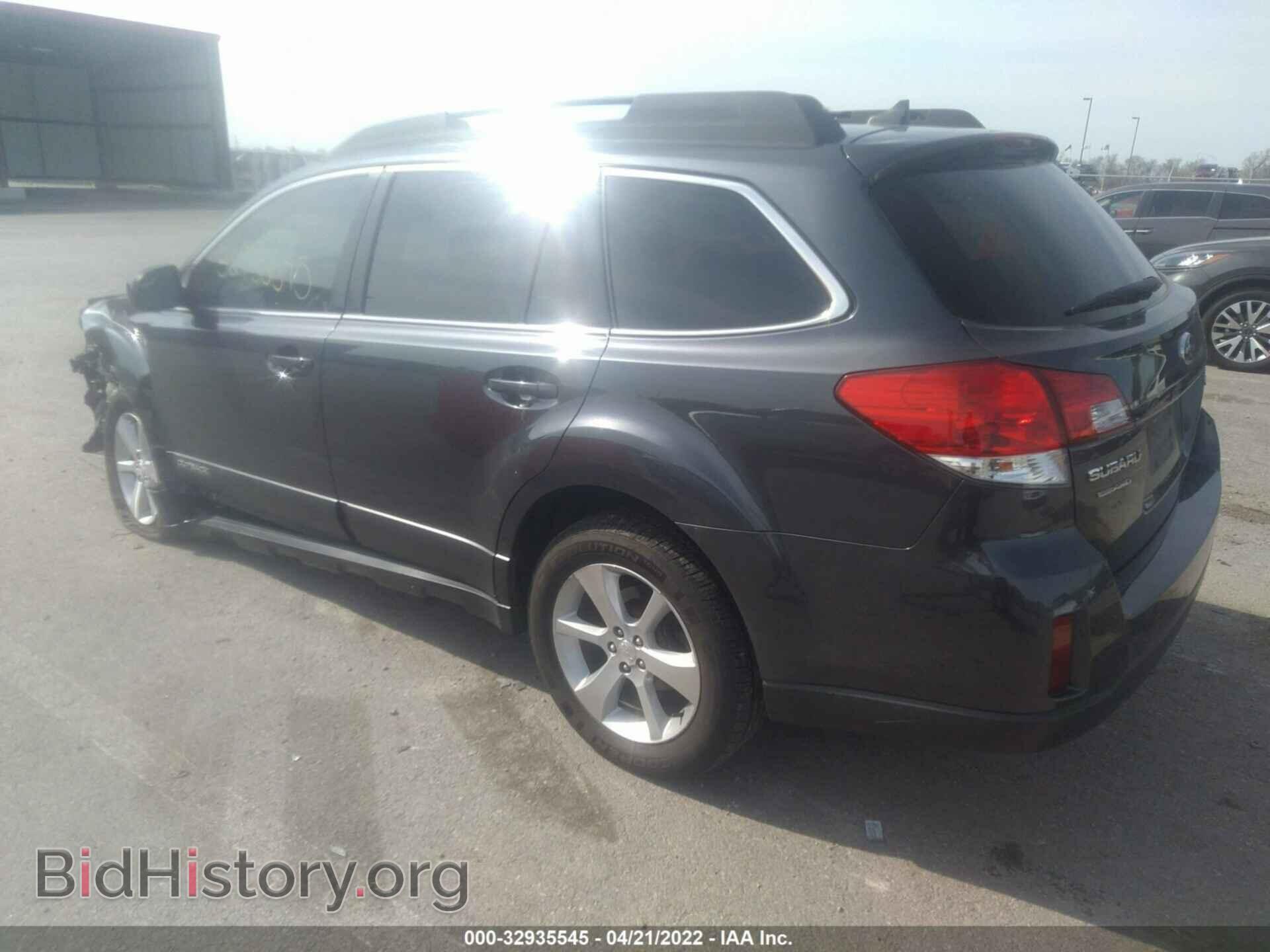 2013 SUBARU OUTBACK - VIN: 4S4BRBPC8D3207682 - Фото 3